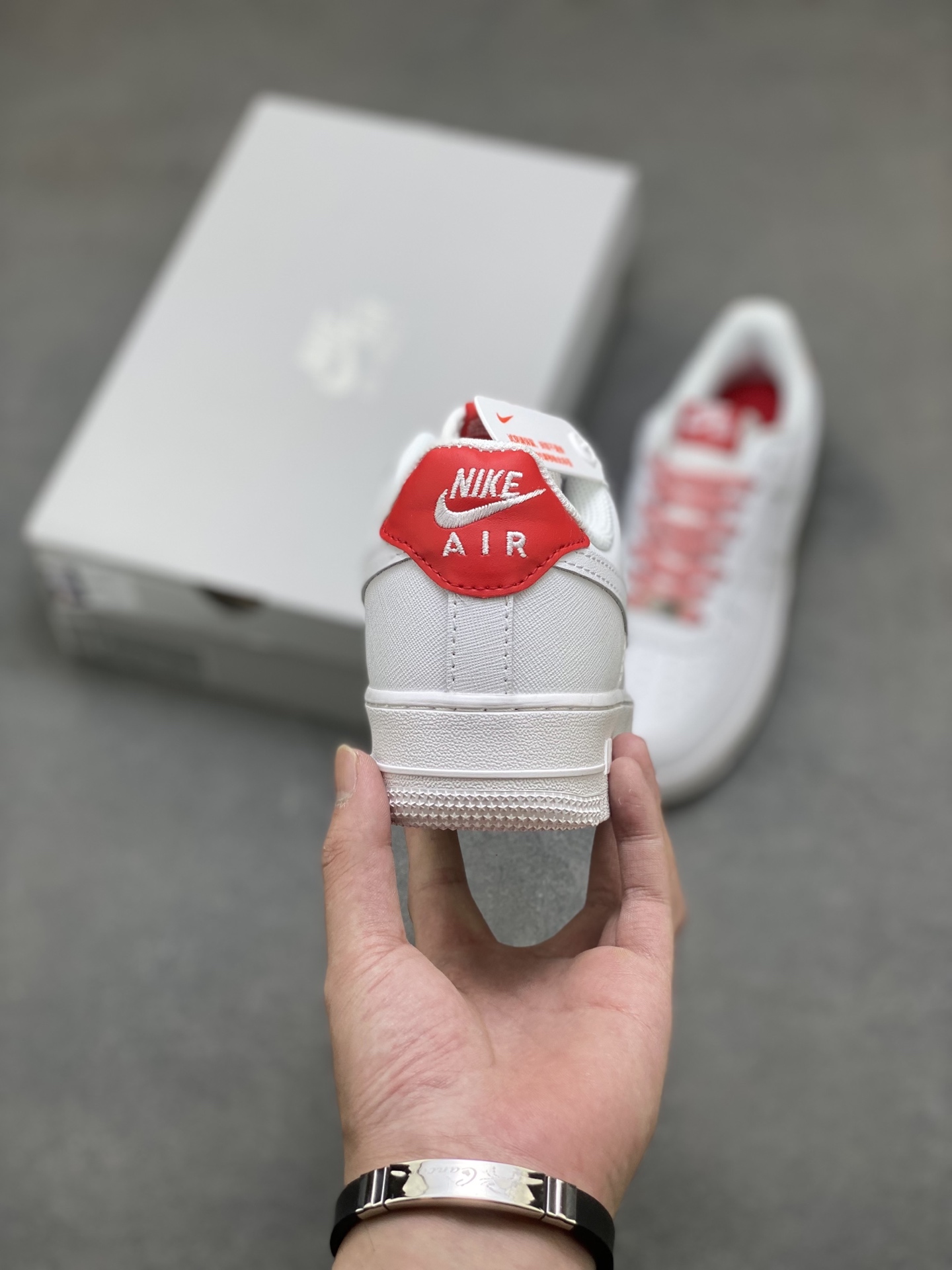 Nike Air Force 1 '07 Low White/Red, Premium Leather, Limited Edition 5 i1759943884644 3737 0 3