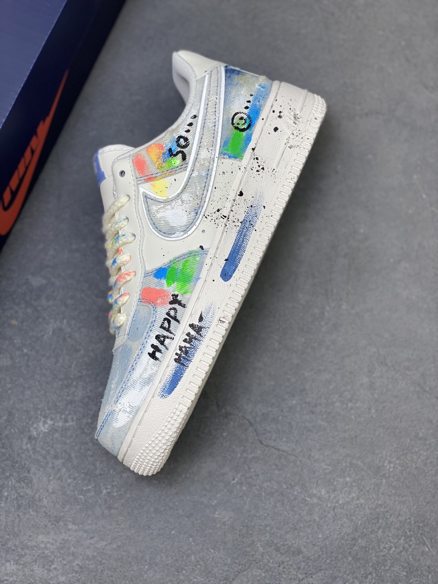 Nike Air Force 1 '07 Low Sneakers - Limited Edition, Graffiti Design 8 i1759943993448 9915 0 6