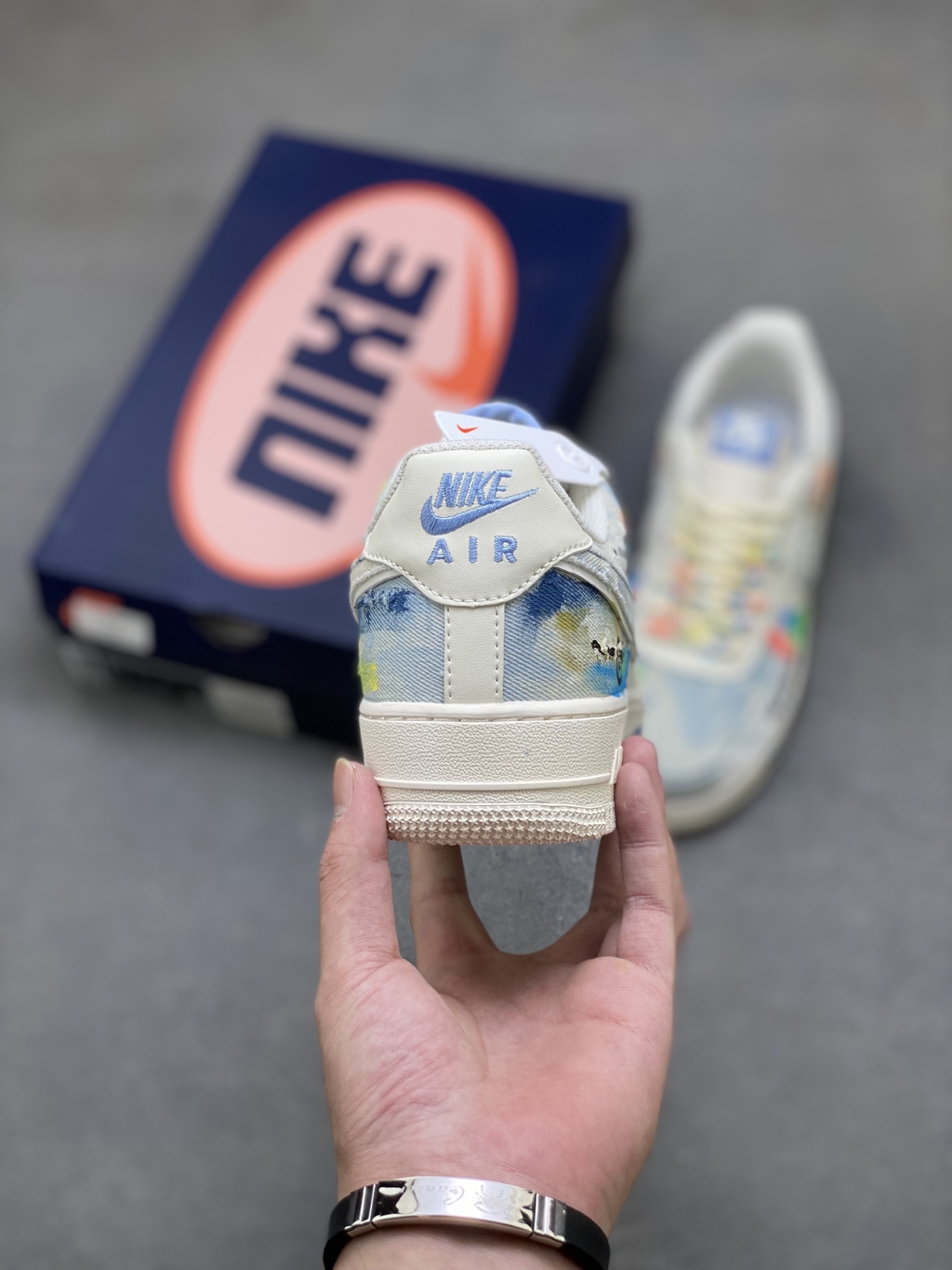 Nike Air Force 1 '07 Low Sneakers - Limited Edition, Graffiti Design 5 i1759943994137 8713 0 3