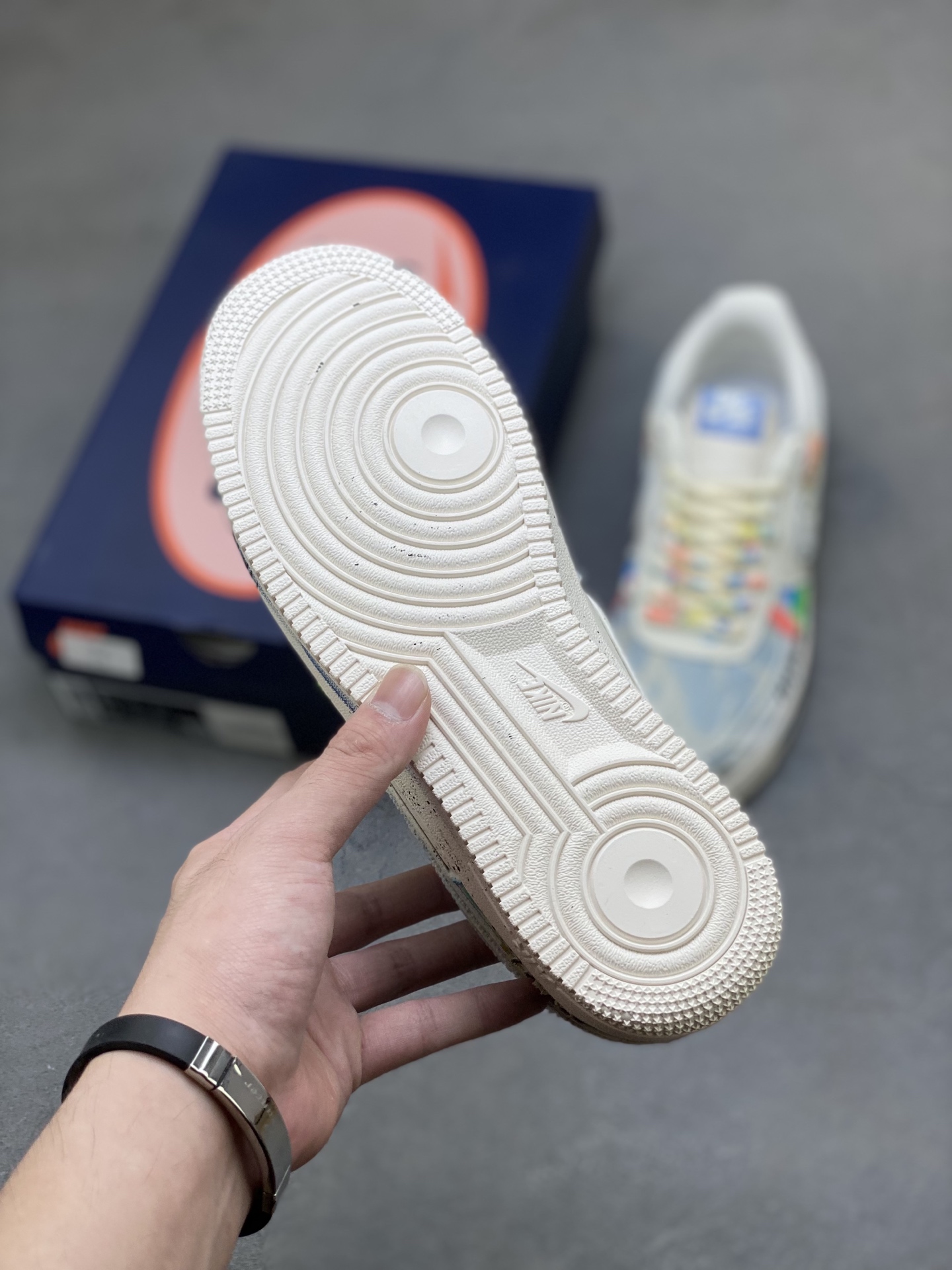Nike Air Force 1 '07 Low Sneakers - Limited Edition, Graffiti Design 7 i1759943994553 1202 0 5