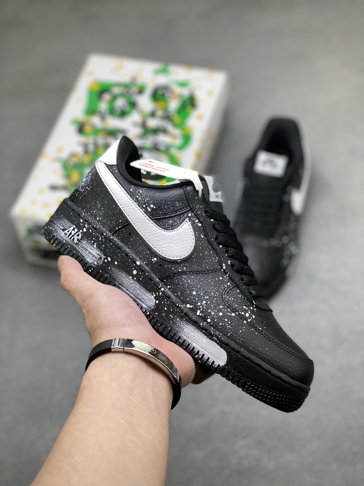 Nike Air Force 1 '07 Low Black/White Casual Shoes CV0492-001