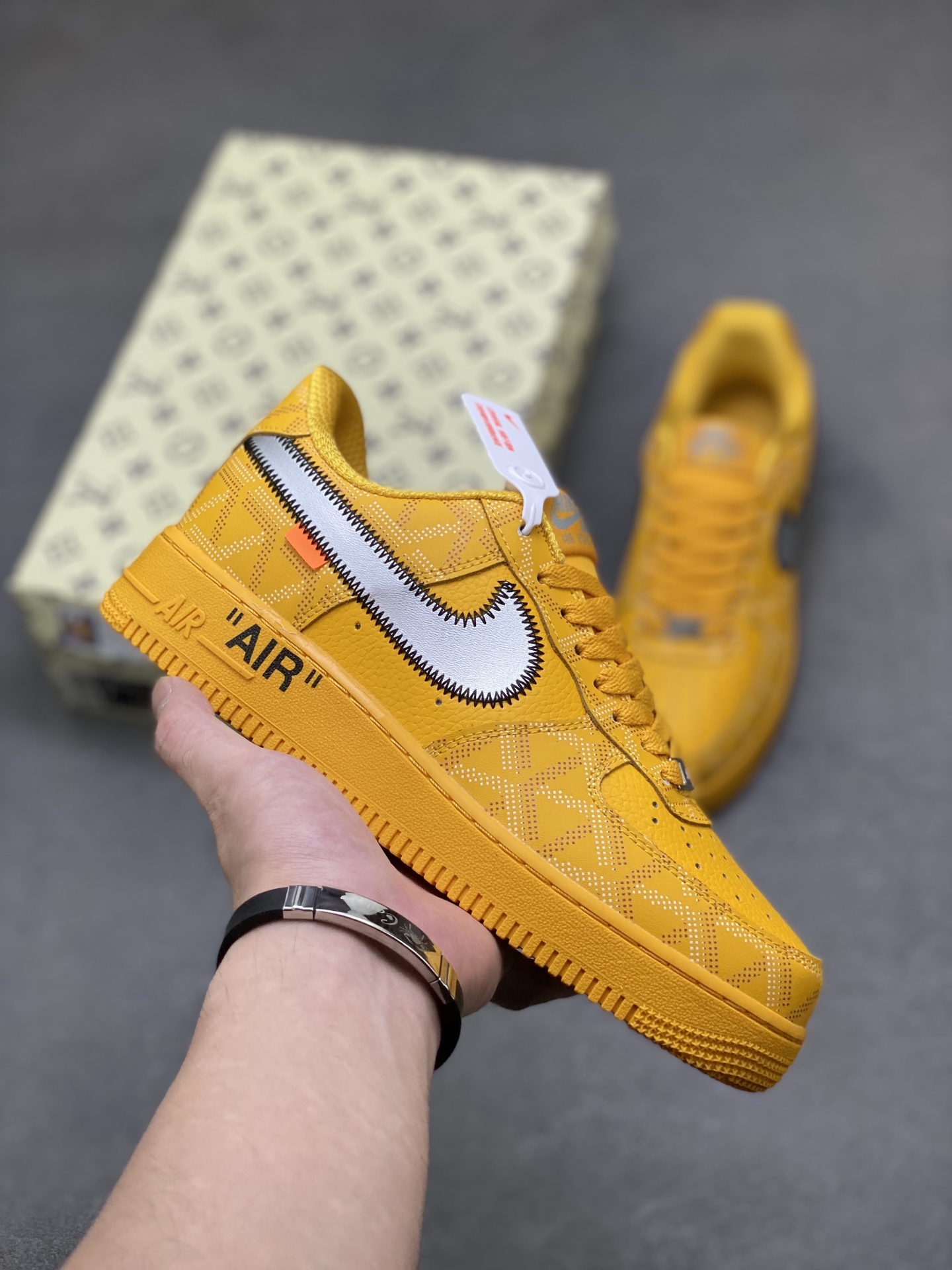 Nike Air Force 1 '07 Low Mustard Yellow: Limited Edition Sneakers 2 i1759944084103 3223 0 0