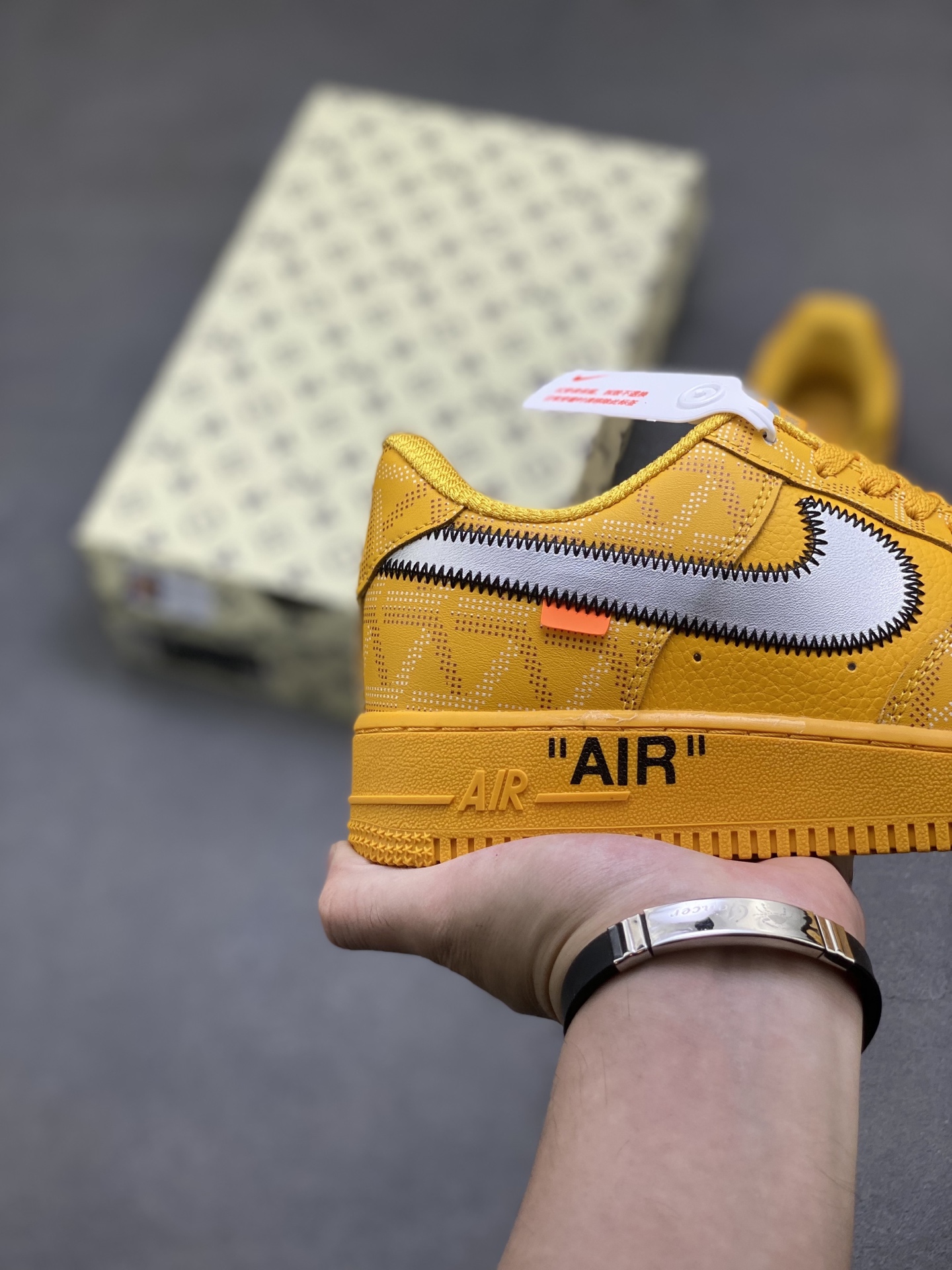 Nike Air Force 1 '07 Low Mustard Yellow: Limited Edition Sneakers 6 i1759944085573 6018 0 4