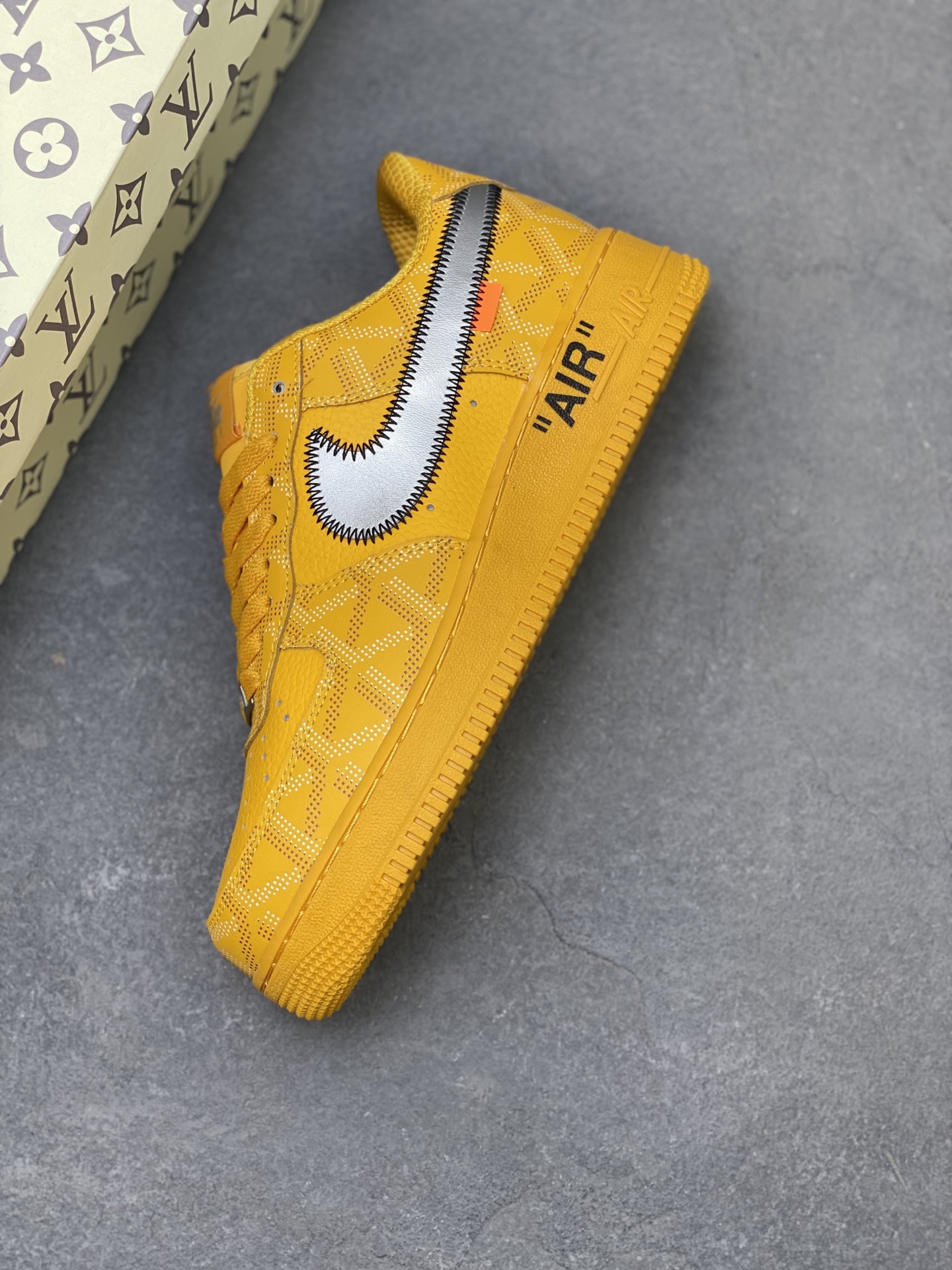 Nike Air Force 1 '07 Low Mustard Yellow: Limited Edition Sneakers 8 i1759944085970 9710 0 6
