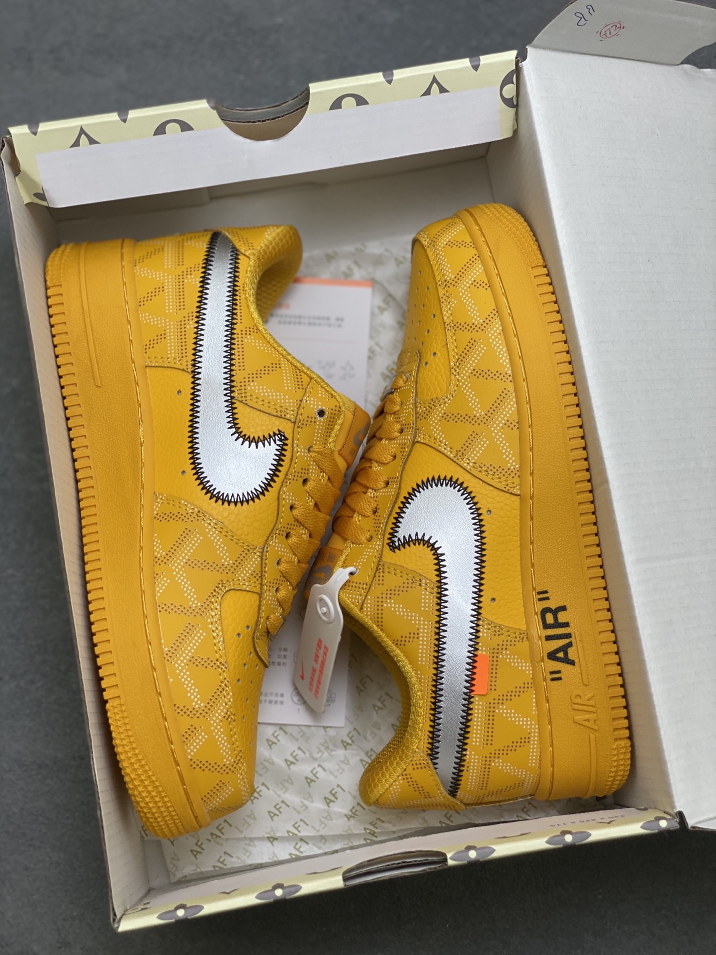 Nike Air Force 1 '07 Low Mustard Yellow: Limited Edition Sneakers 10 i1759944086177 4936 0 8