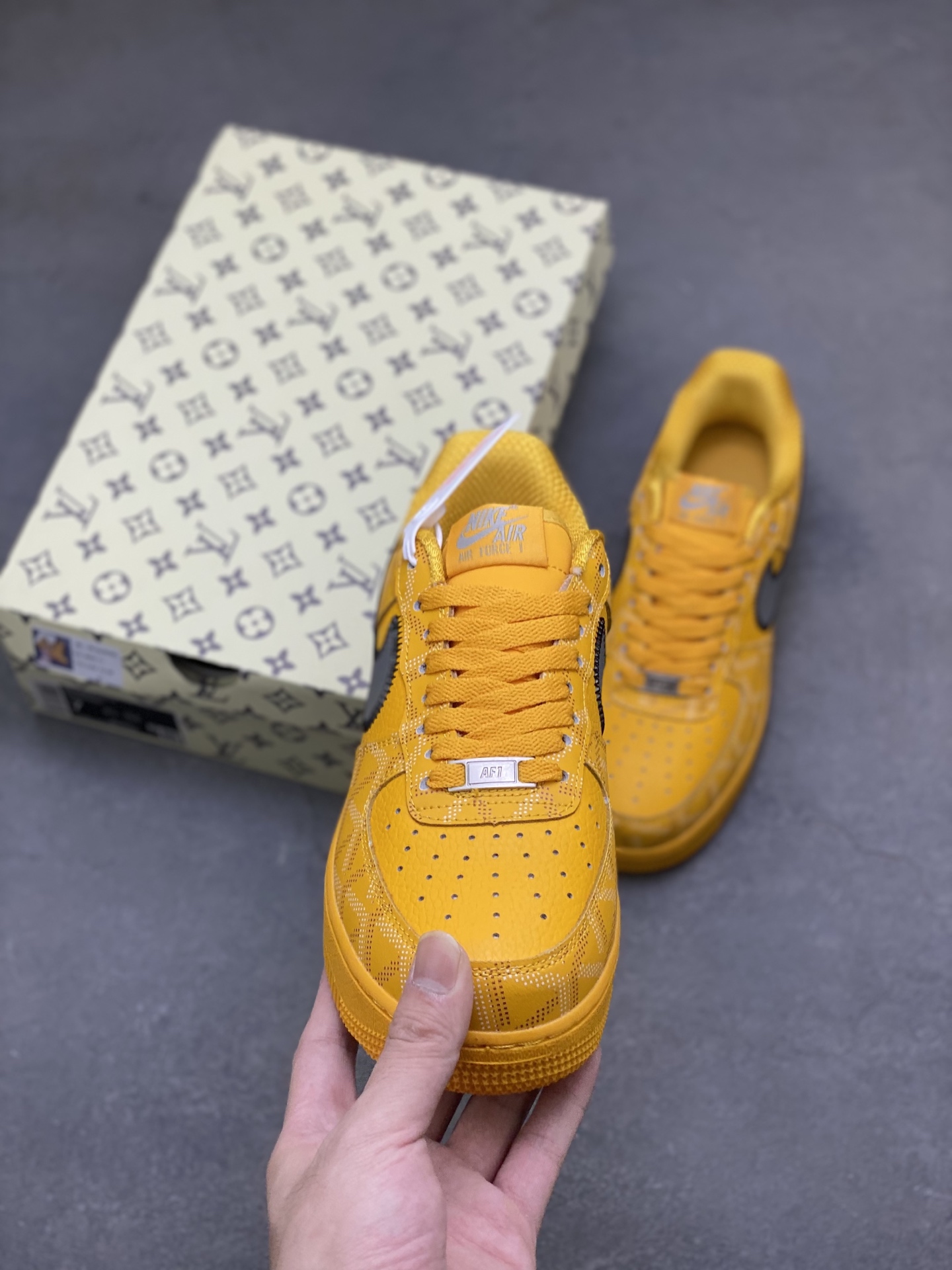 Nike Air Force 1 '07 Low Mustard Yellow: Limited Edition Sneakers 3 i1759944092757 9240 0 1