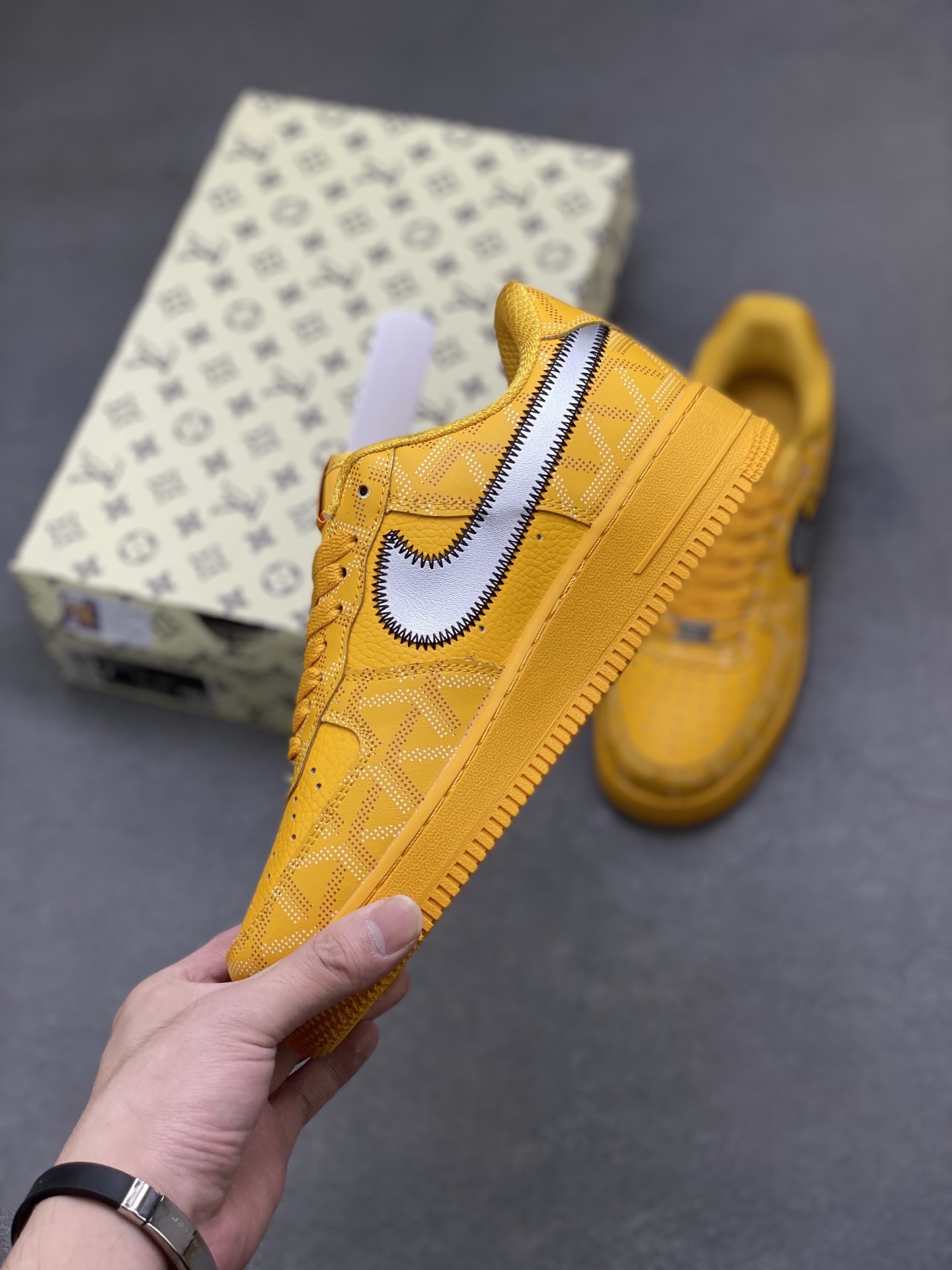 Nike Air Force 1 '07 Low Mustard Yellow: Limited Edition Sneakers 4 i1759944096613 2532 0 2
