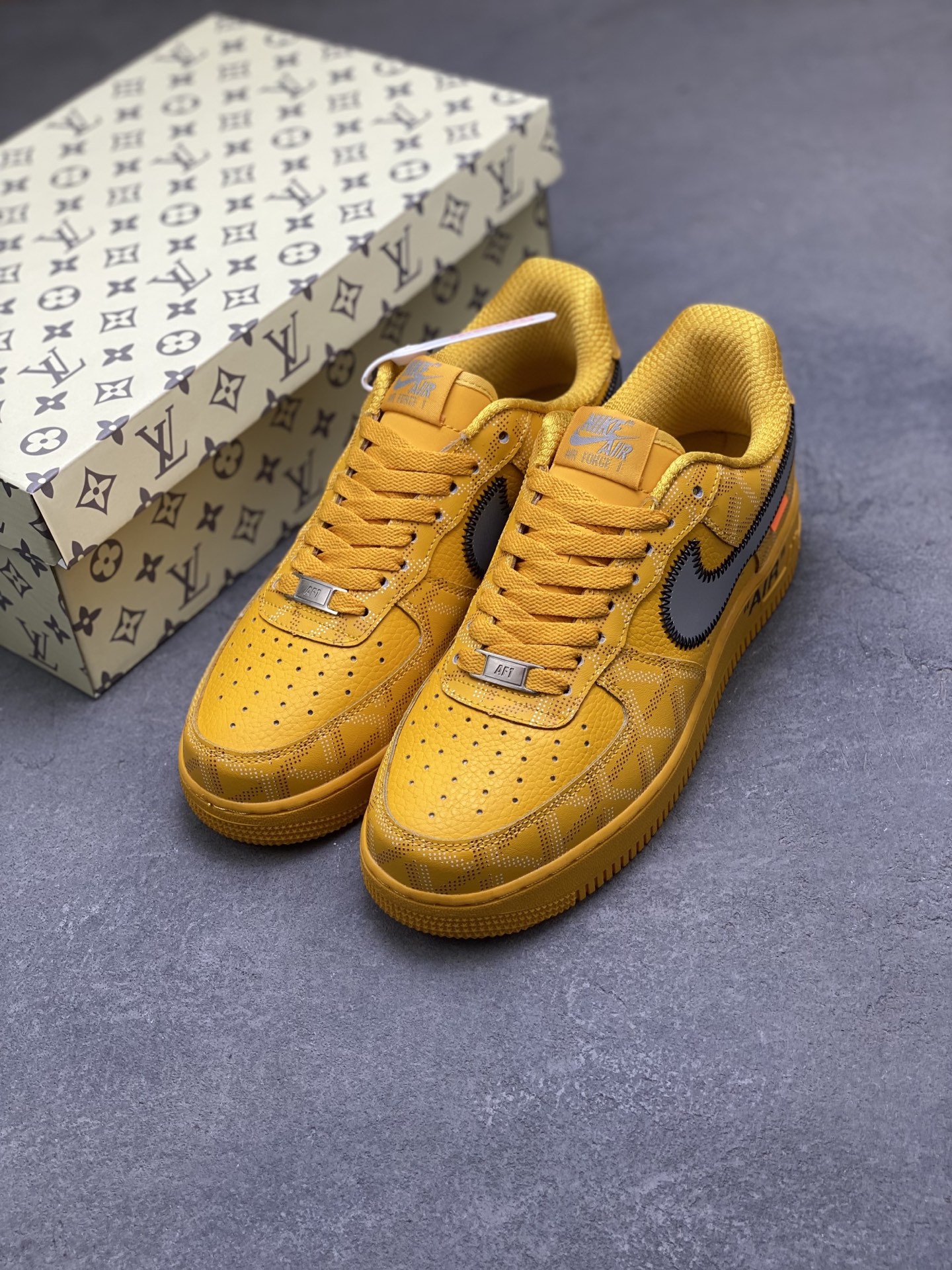 Nike Air Force 1 '07 Low Mustard Yellow: Limited Edition Sneakers 9 i1759944097180 4824 0 7