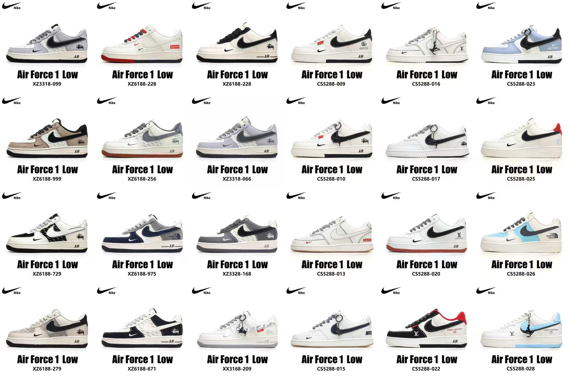 Nike Air Force 1 Low: Iconic Style, Supreme Comfort, and Versatile Design