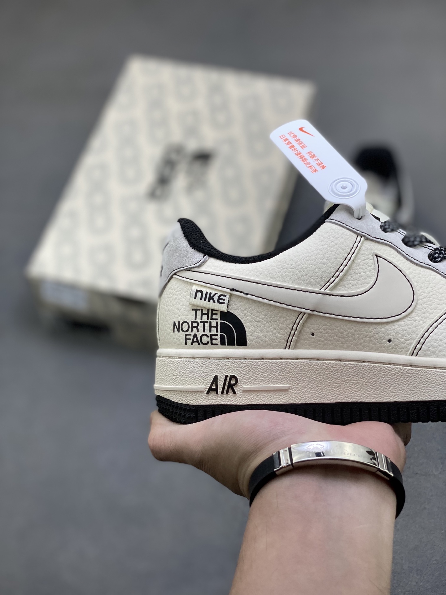 Nike Air Force 1 '07 Low White Black Sneakers JS8028-015 Limited Edition 6 i1760027211620 4451 0 4