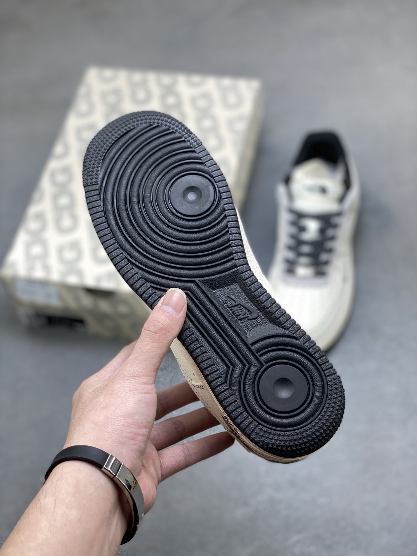 Nike Air Force 1 '07 Low White Black Sneakers JS8028-015 Limited Edition 7 i1760027212381 1941 0 5