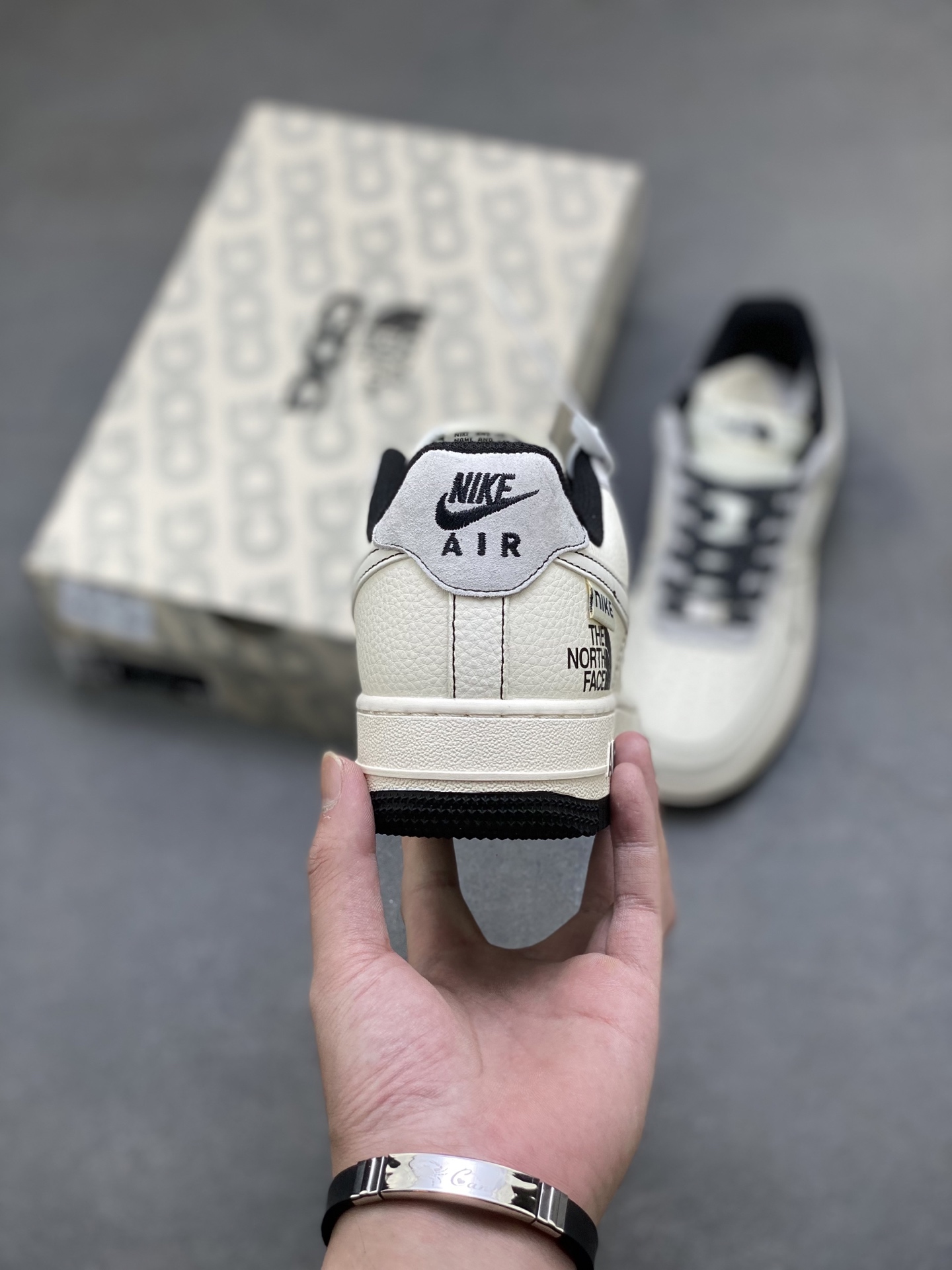 Nike Air Force 1 '07 Low White Black Sneakers JS8028-015 Limited Edition 5 i1760027213216 641 0 3