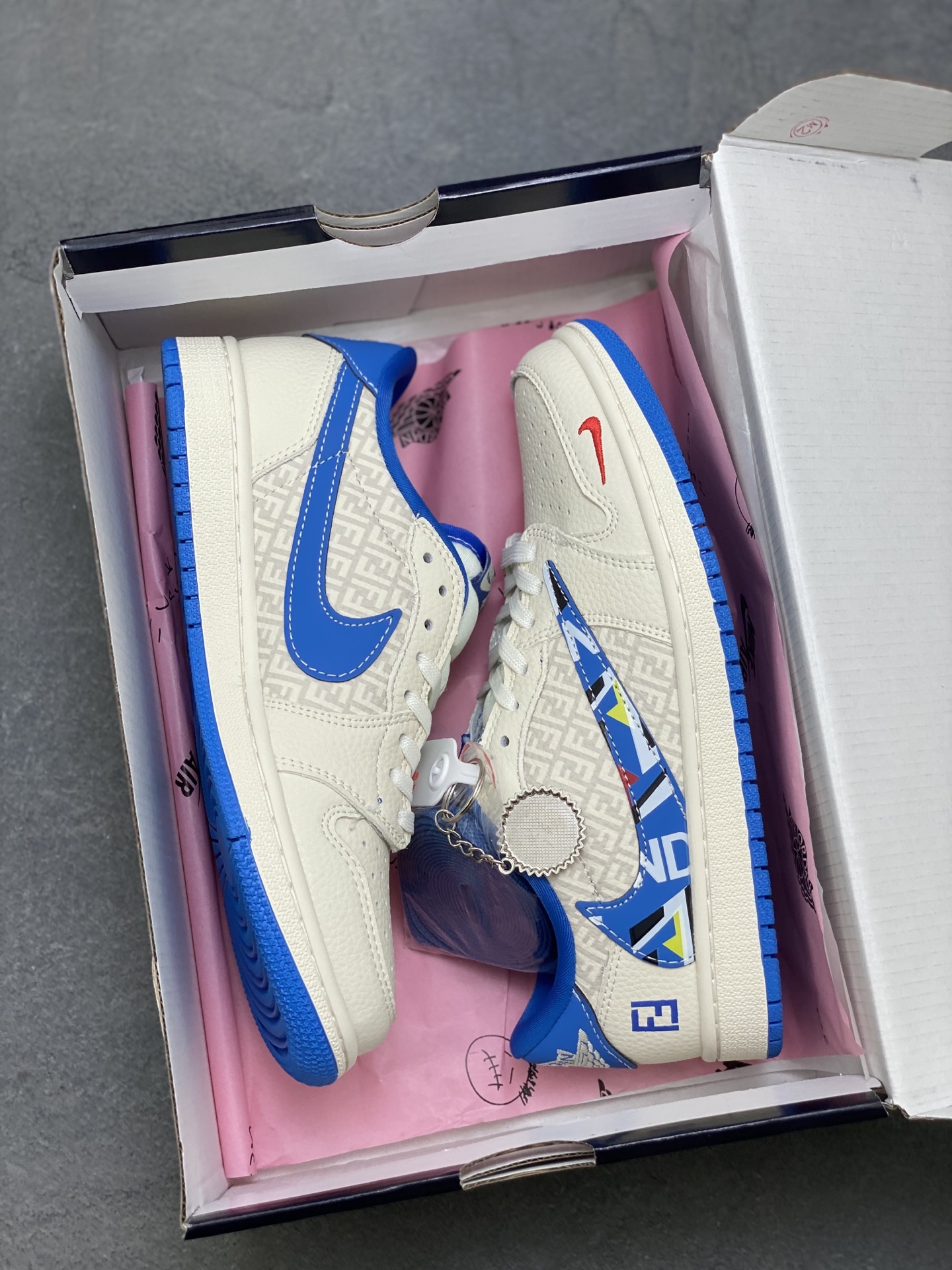 Air Jordan 1 Low Collab Custom Sneakers Designer Fashion Shoes For Men Women 9 i1760028660063 9994 0 8