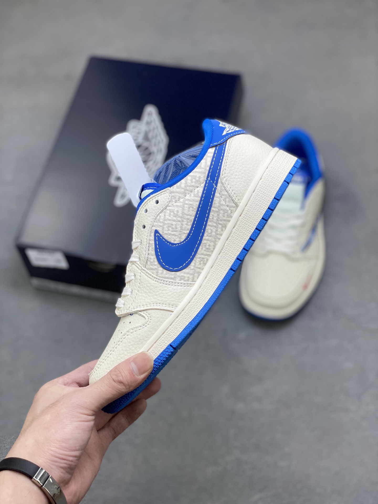 Air Jordan 1 Low Collab Custom Sneakers Designer Fashion Shoes For Men Women 3 i1760028660179 5084 0 2
