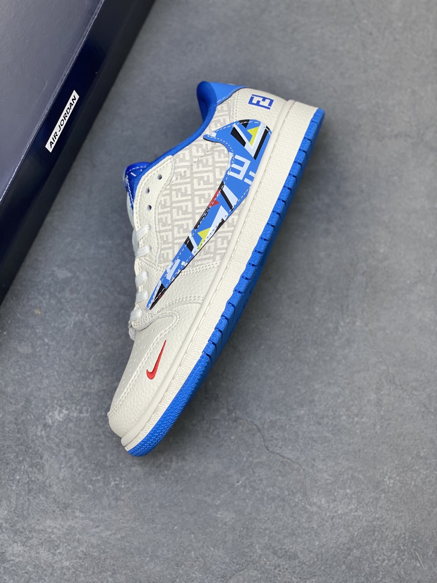Air Jordan 1 Low Collab Custom Sneakers Designer Fashion Shoes For Men Women 7 i1760028660541 9830 0 6