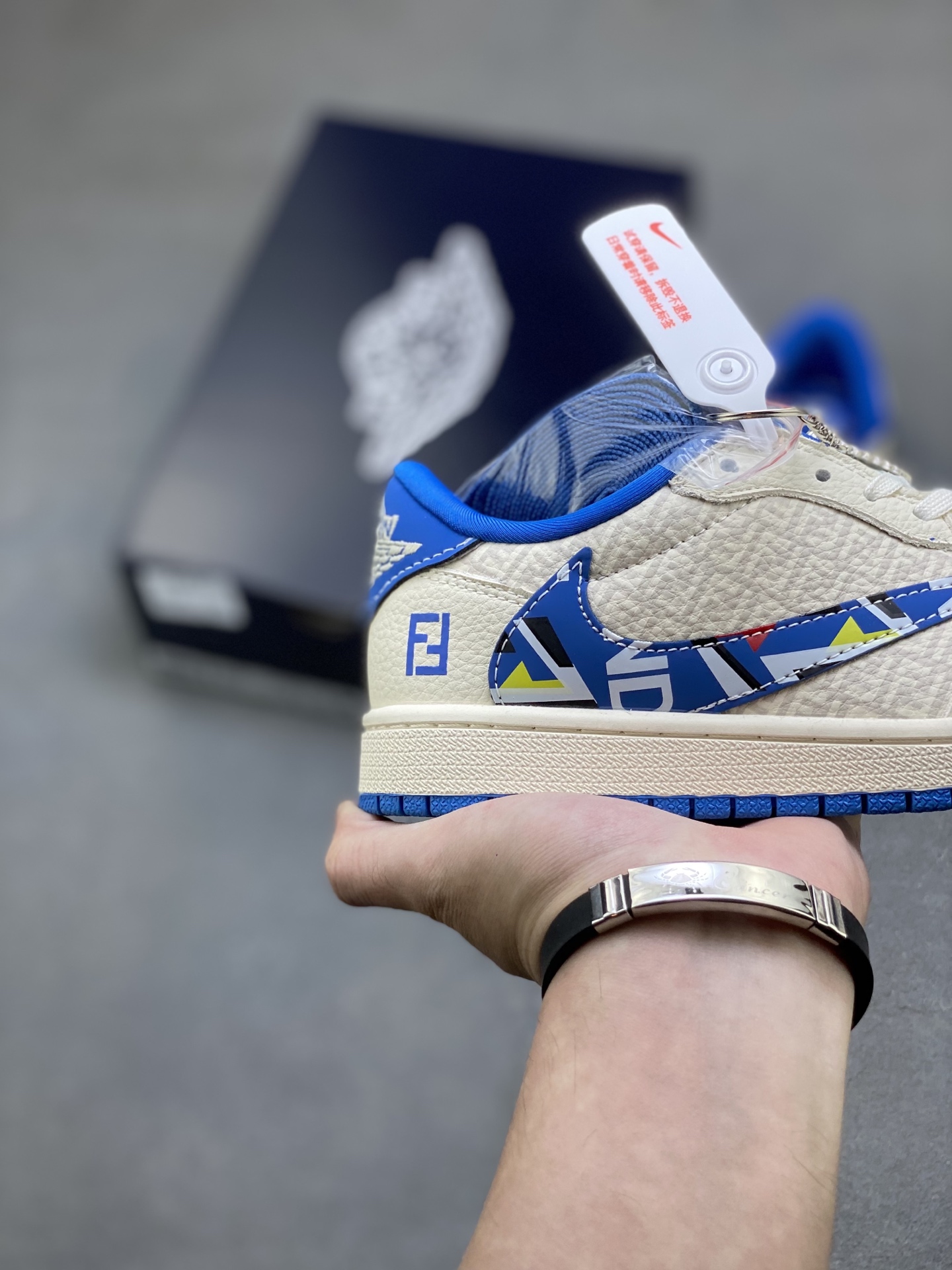 Air Jordan 1 Low Collab Custom Sneakers Designer Fashion Shoes For Men Women 5 i1760028661343 5811 0 4
