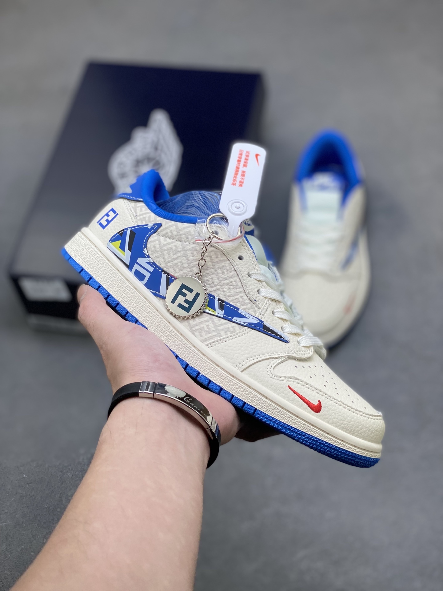 Air Jordan 1 Low Collab Custom Sneakers Designer Fashion Shoes For Men Women 1 i1760028663152 5870 0 0
