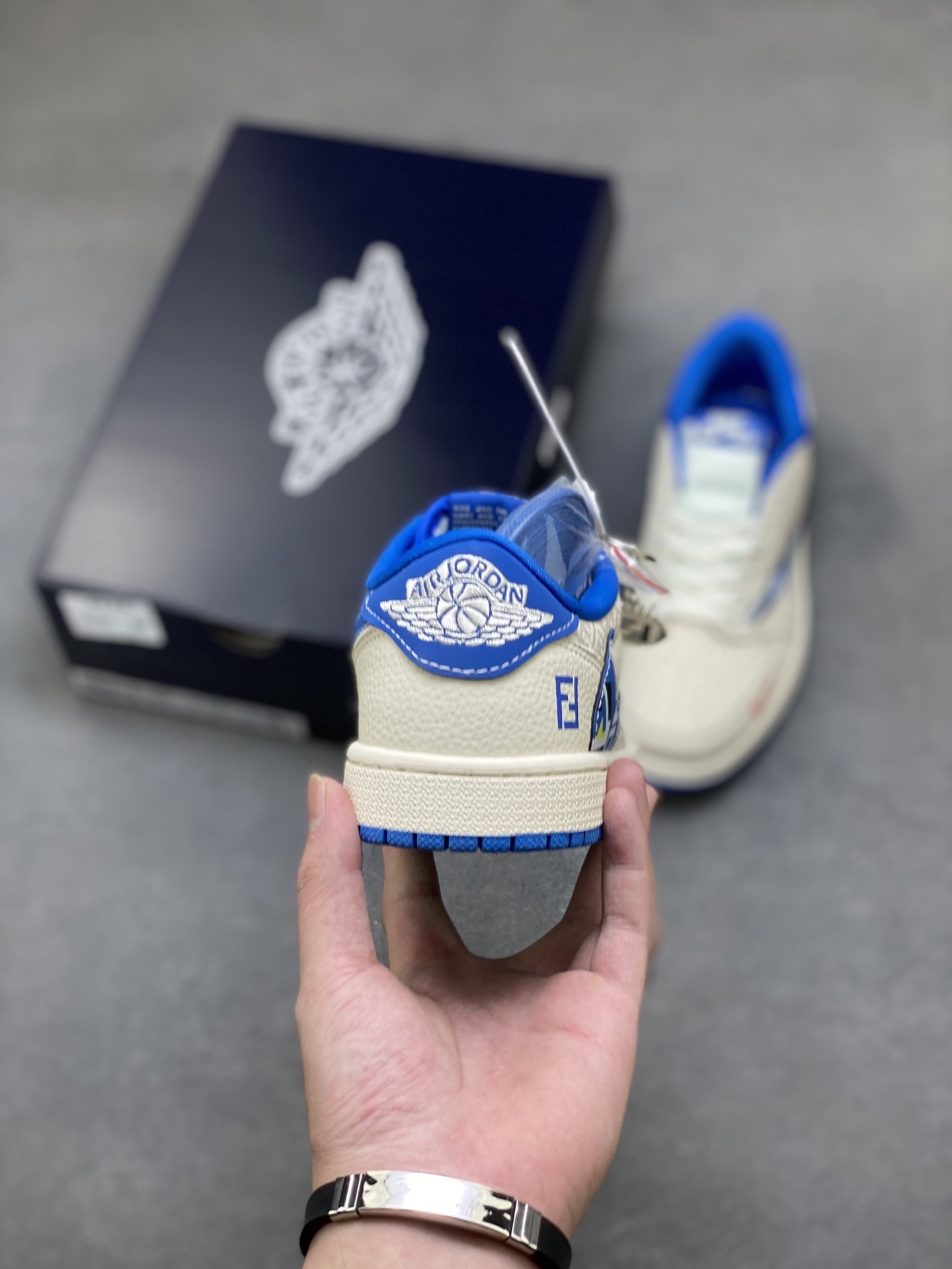 Air Jordan 1 Low Collab Custom Sneakers Designer Fashion Shoes For Men Women 4 i1760028672473 5359 0 3