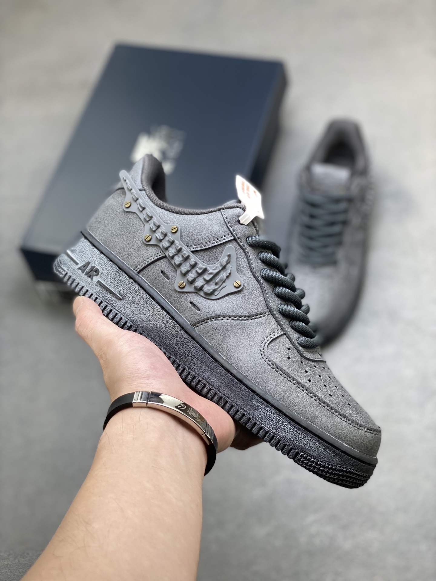 Nike Air Force 1 '07 Low Grey Limited Edition Sneakers IH4965-254