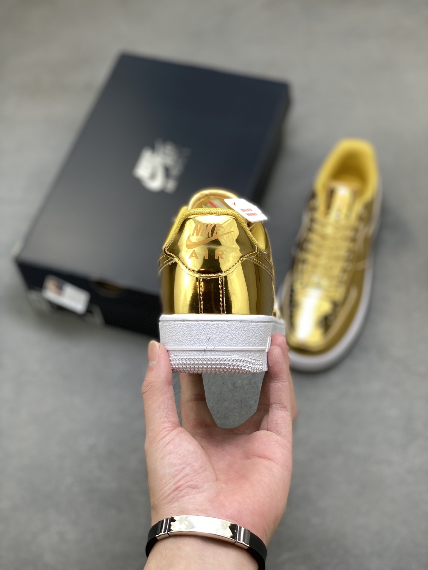 Nike Air Force 1 '07 Low Gold Limited Edition Sneakers - Style & Comfort 5 i1760112404593 4327 0 3