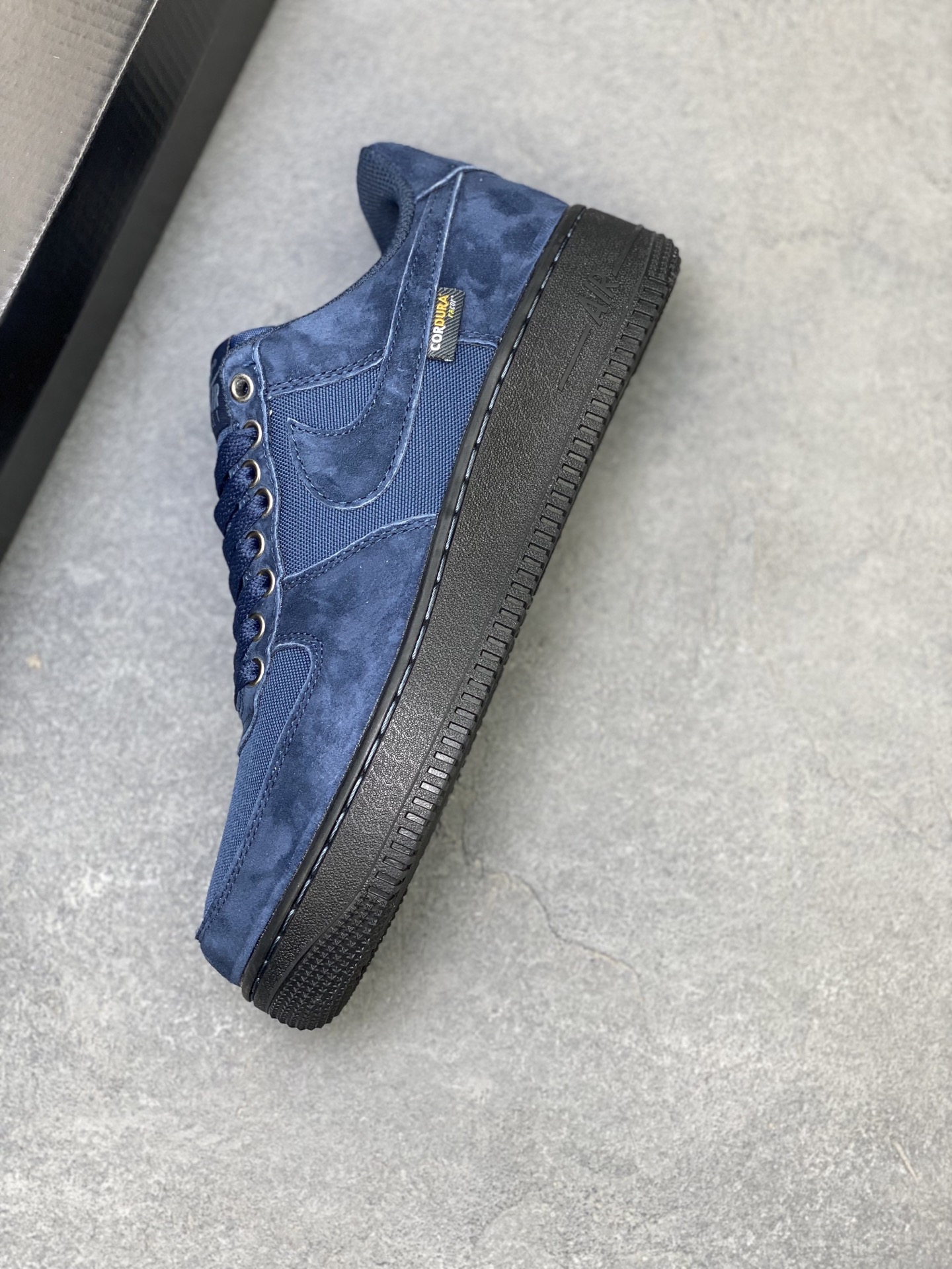Nike Air Force 1 '07 Low Blue Cordura Sneakers HQ3822-400 Limited Edition 8 i1760198978062 9974 0 6