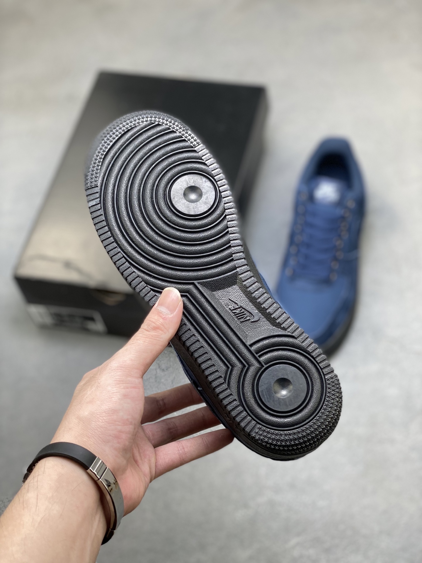 Nike Air Force 1 '07 Low Blue Cordura Sneakers HQ3822-400 Limited Edition 7 i1760198978164 4532 0 5