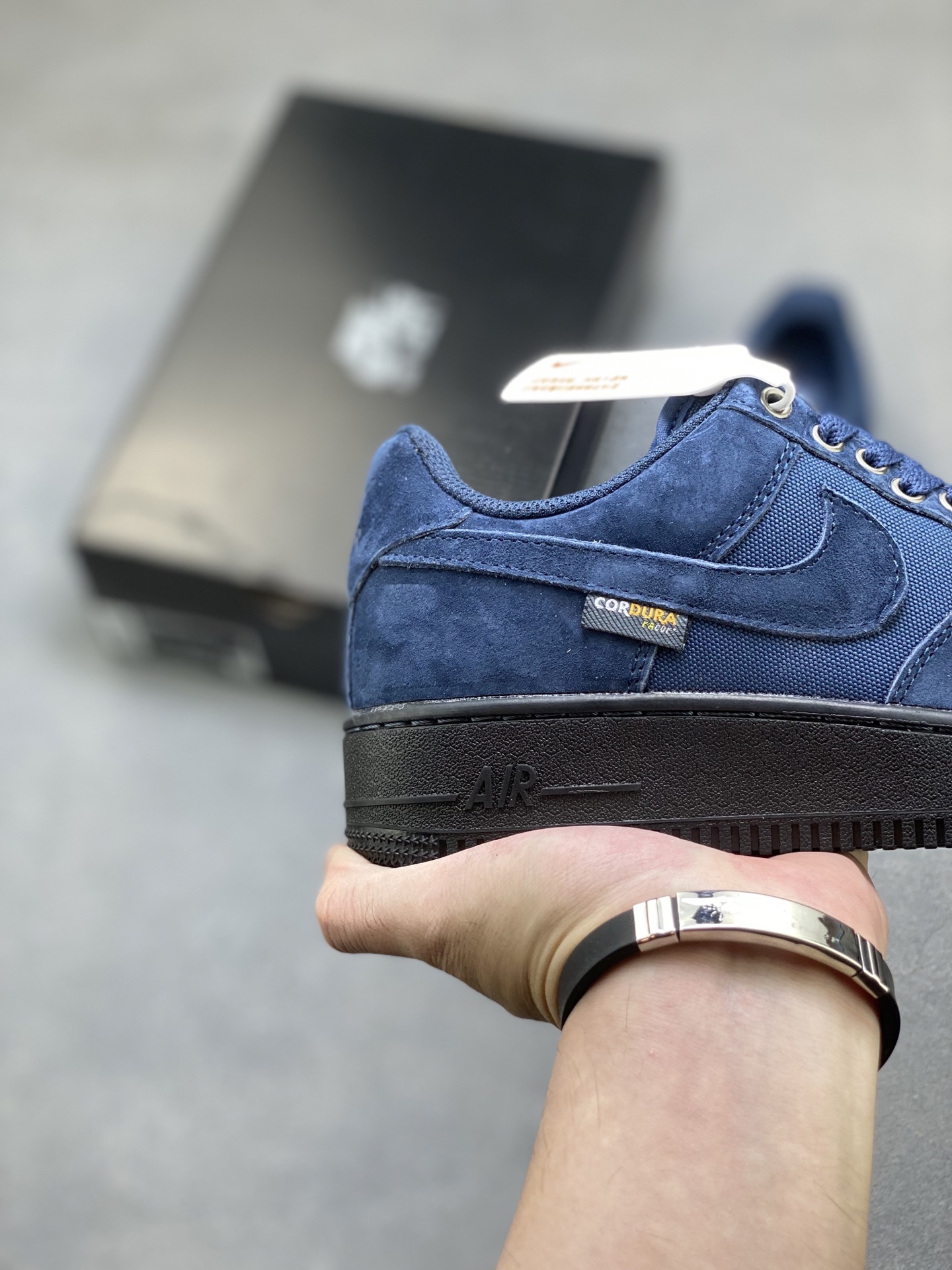 Nike Air Force 1 '07 Low Blue Cordura Sneakers HQ3822-400 Limited Edition 6 i1760198978202 2177 0 4