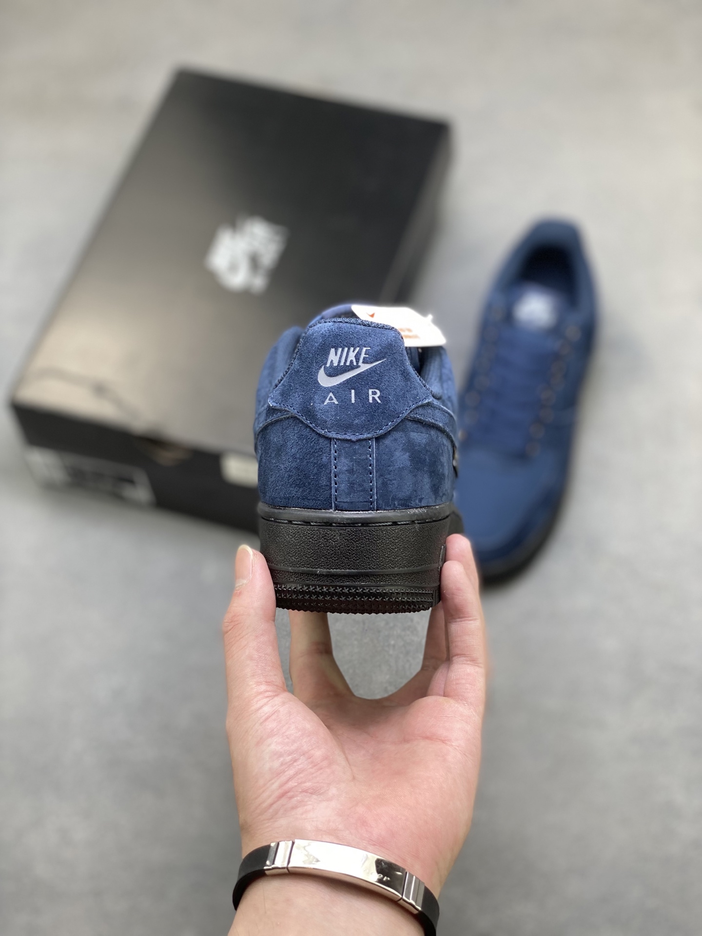 Nike Air Force 1 '07 Low Blue Cordura Sneakers HQ3822-400 Limited Edition 5 i1760198978334 1564 0 3