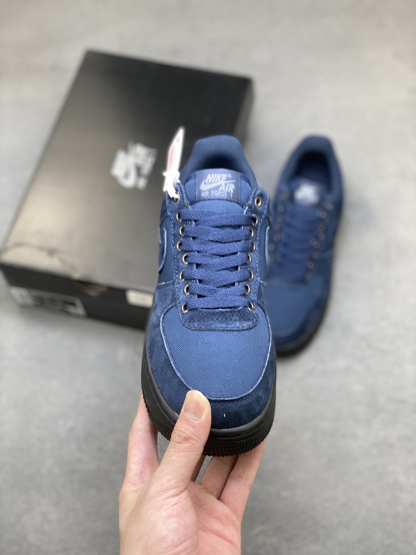 Nike Air Force 1 '07 Low Blue Cordura Sneakers HQ3822-400 Limited Edition 3 i1760198978336 2848 0 1