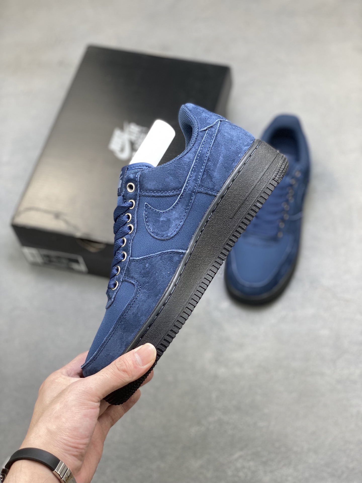 Nike Air Force 1 '07 Low Blue Cordura Sneakers HQ3822-400 Limited Edition 4 i1760198980388 8149 0 2