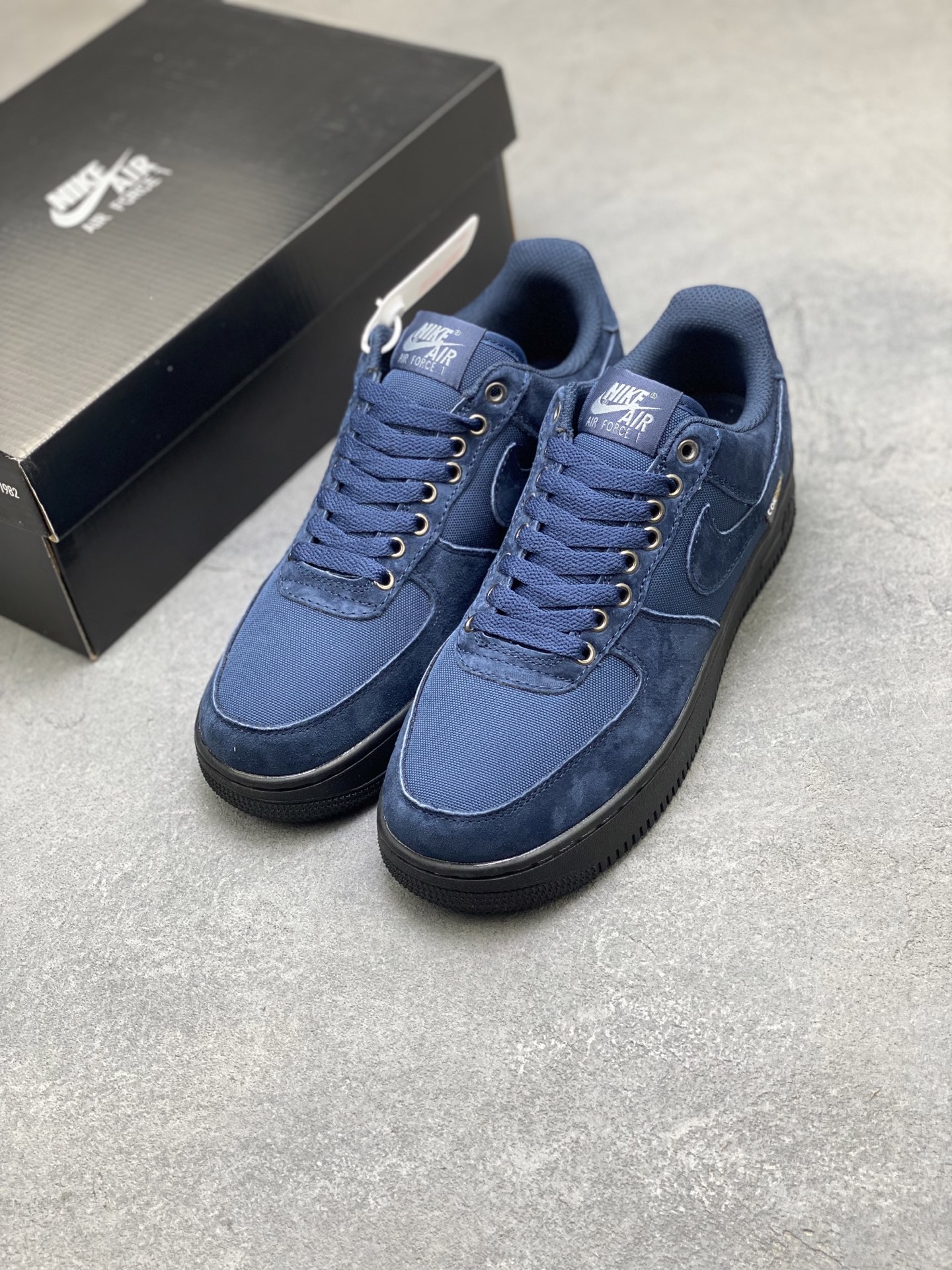 Nike Air Force 1 '07 Low Blue Cordura Sneakers HQ3822-400 Limited Edition 9 i1760198980411 346 0 7