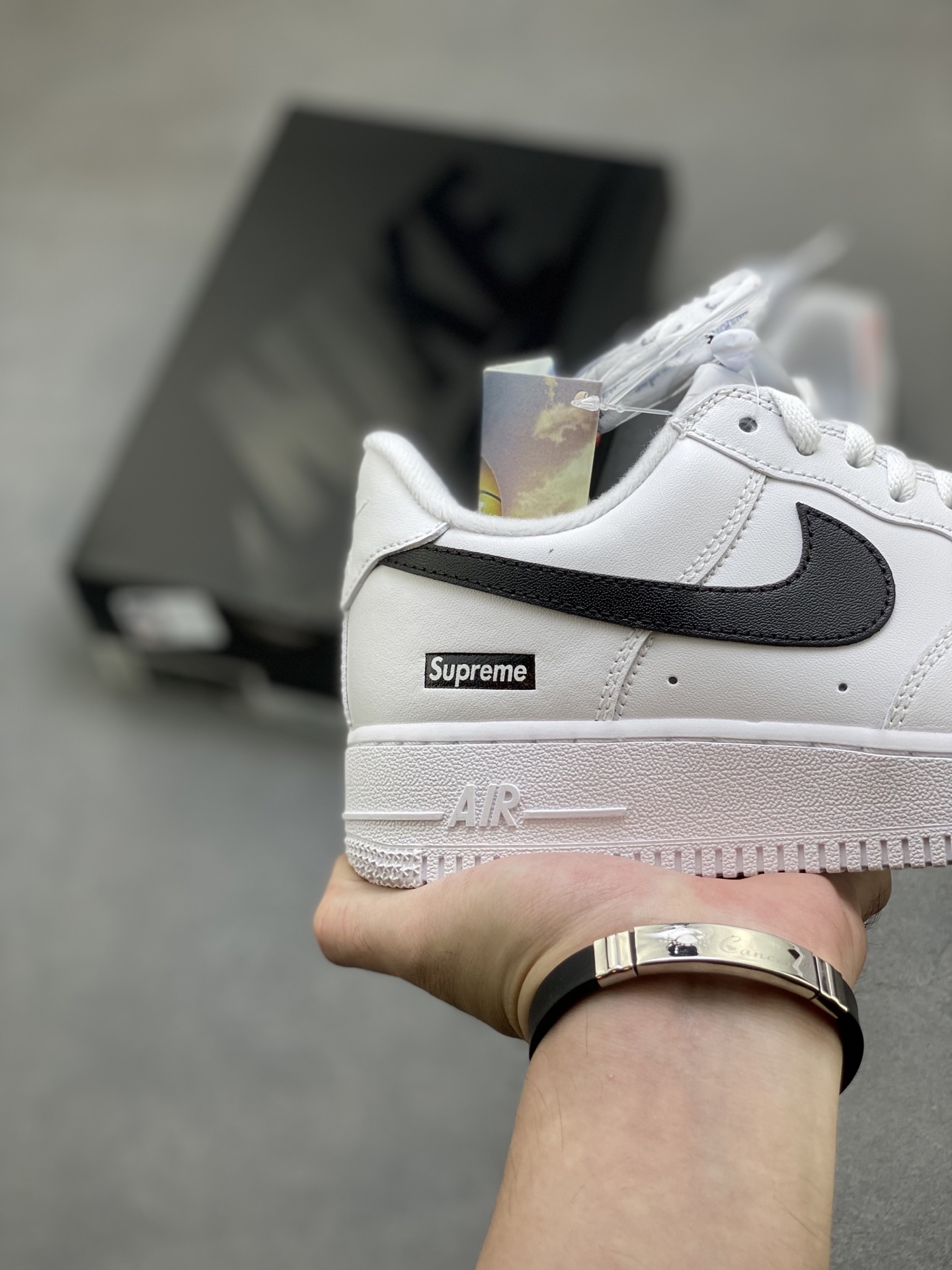 Nike Air Force 1 '07 Low White/Black Supreme, Limited Edition Sneakers 6 i1760199105803 4276 0 4