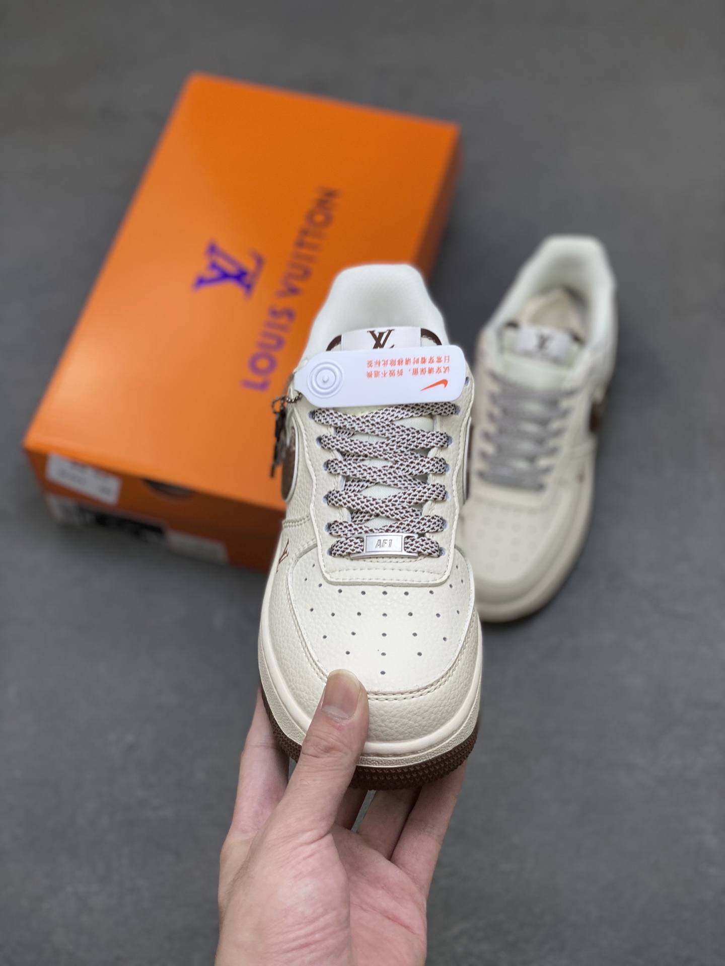 Nike Air Force 1 Low Louis Vuitton Custom Sneakers - Limited Edition 3 i1760199198193 7784 0 1