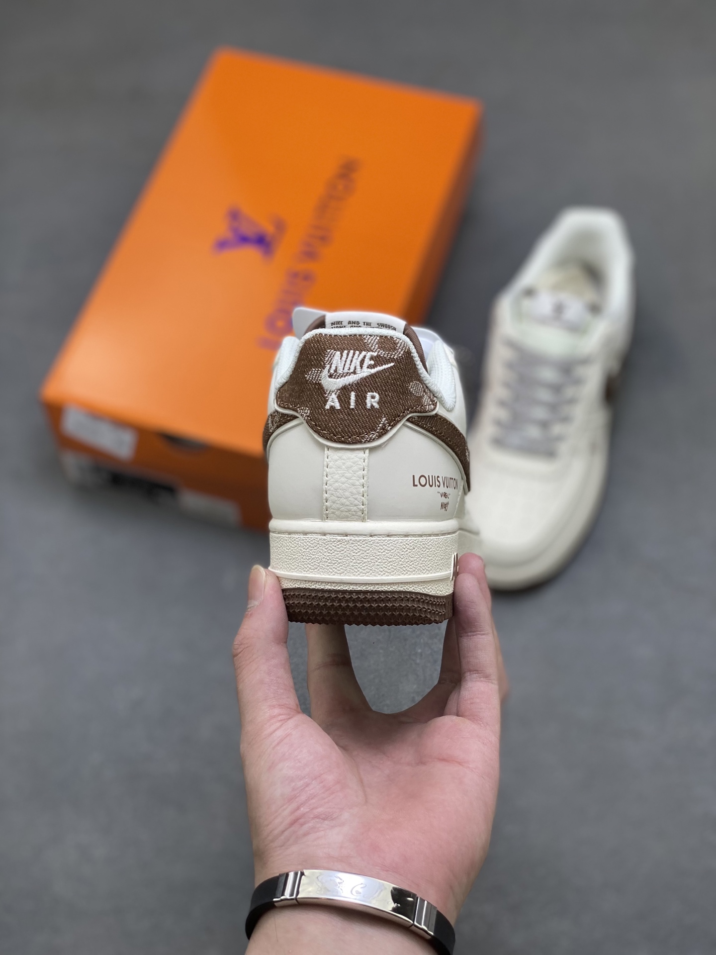 Nike Air Force 1 Low Louis Vuitton Custom Sneakers - Limited Edition 5 i1760199198401 4724 0 3