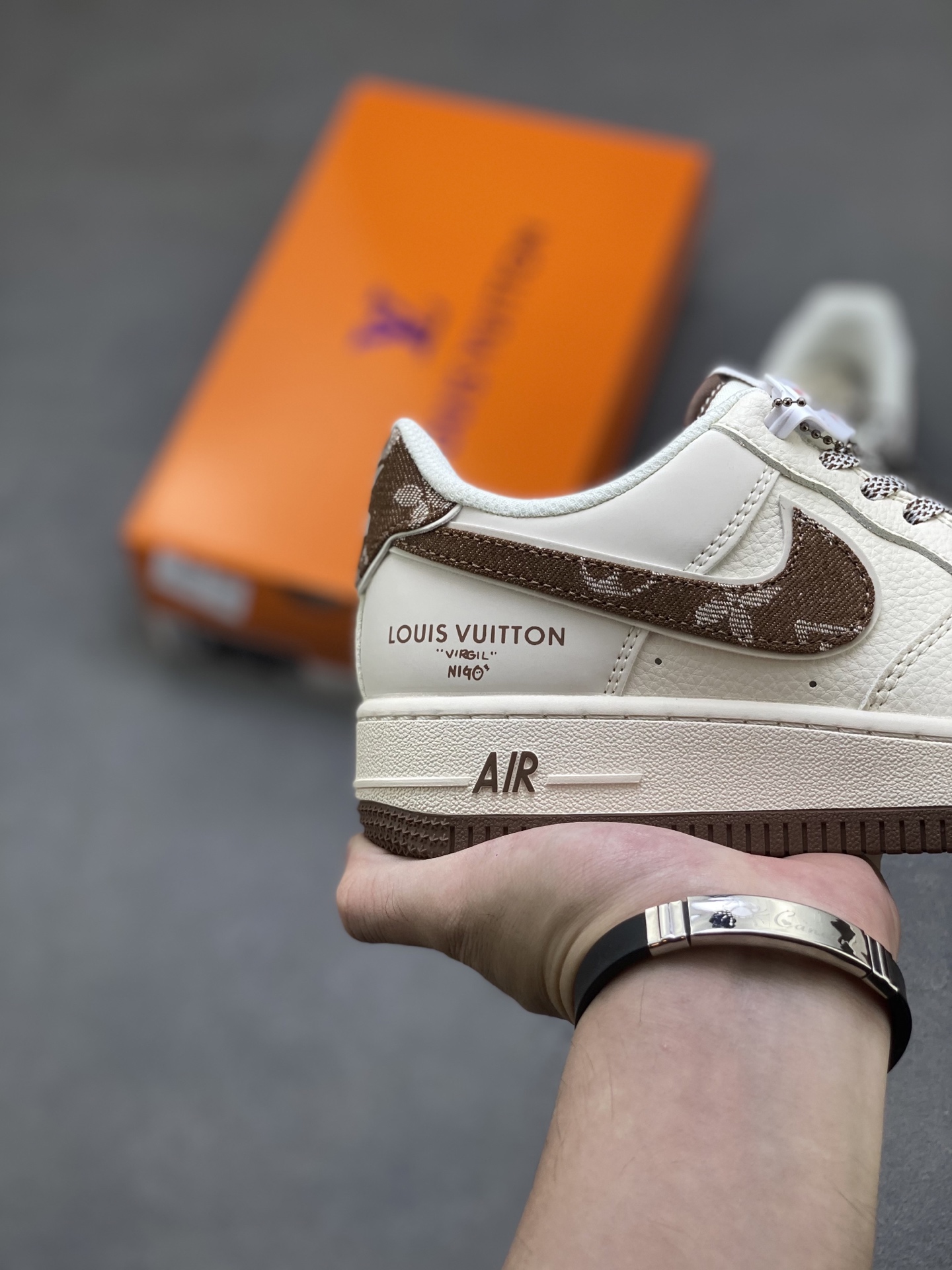 Nike Air Force 1 Low Louis Vuitton Custom Sneakers - Limited Edition 6 i1760199203525 59 0 4