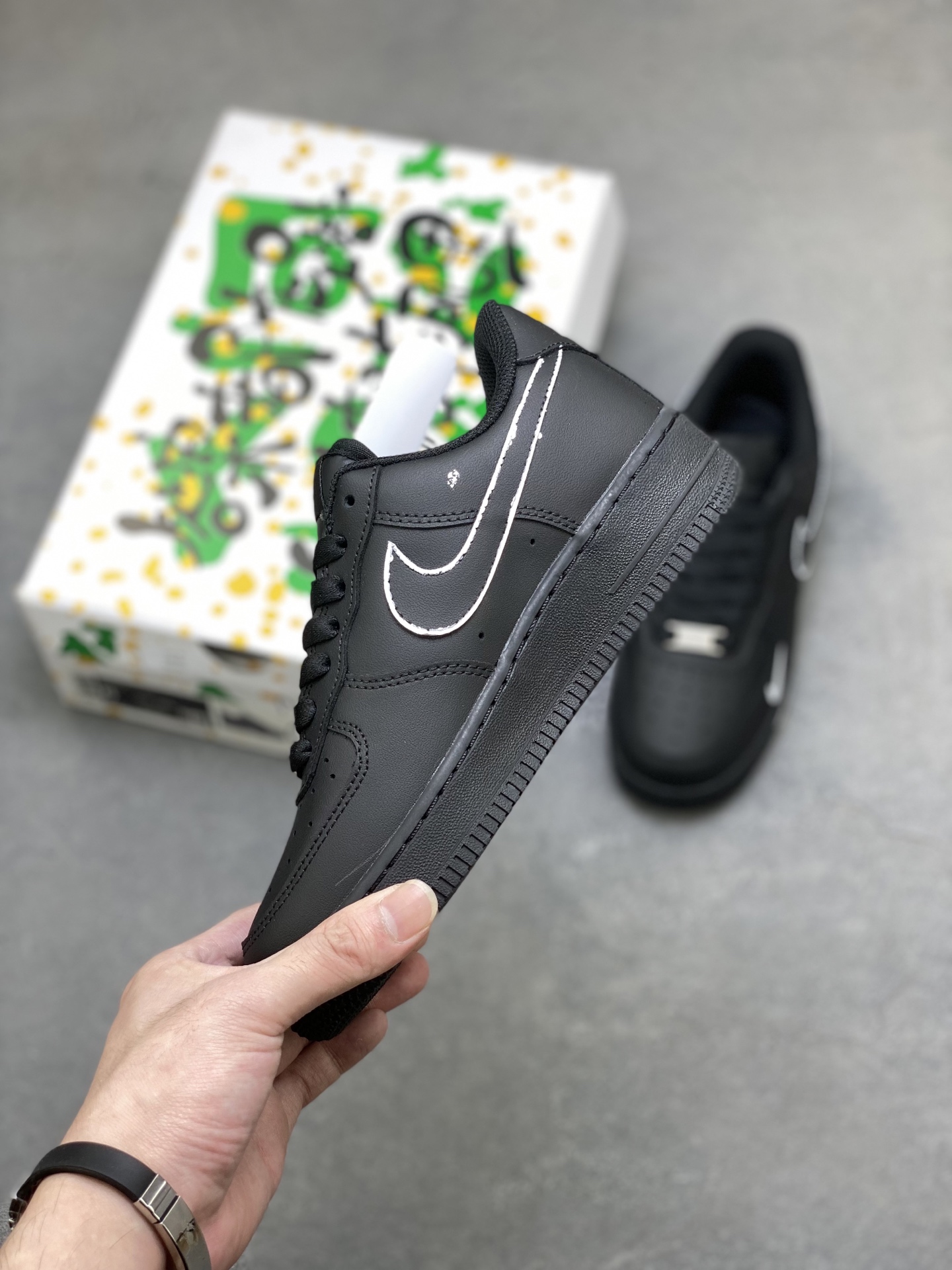 Nike Air Force 1 '07 Low Black/White Limited Edition Sneakers 3 i1760284954140 2795 0 2