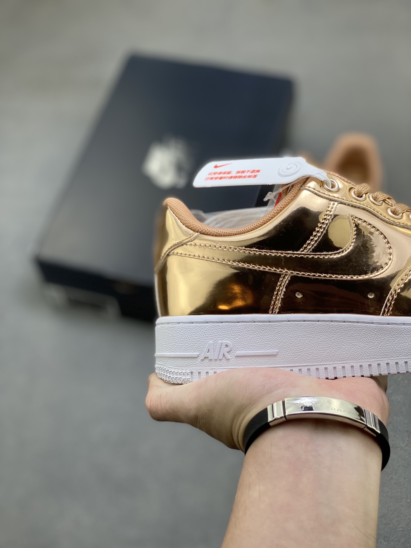 Nike Air Force 1 '07 Low Gold Sneakers, Limited Edition - Size 36-45 6 i1760285094025 8903 0 4