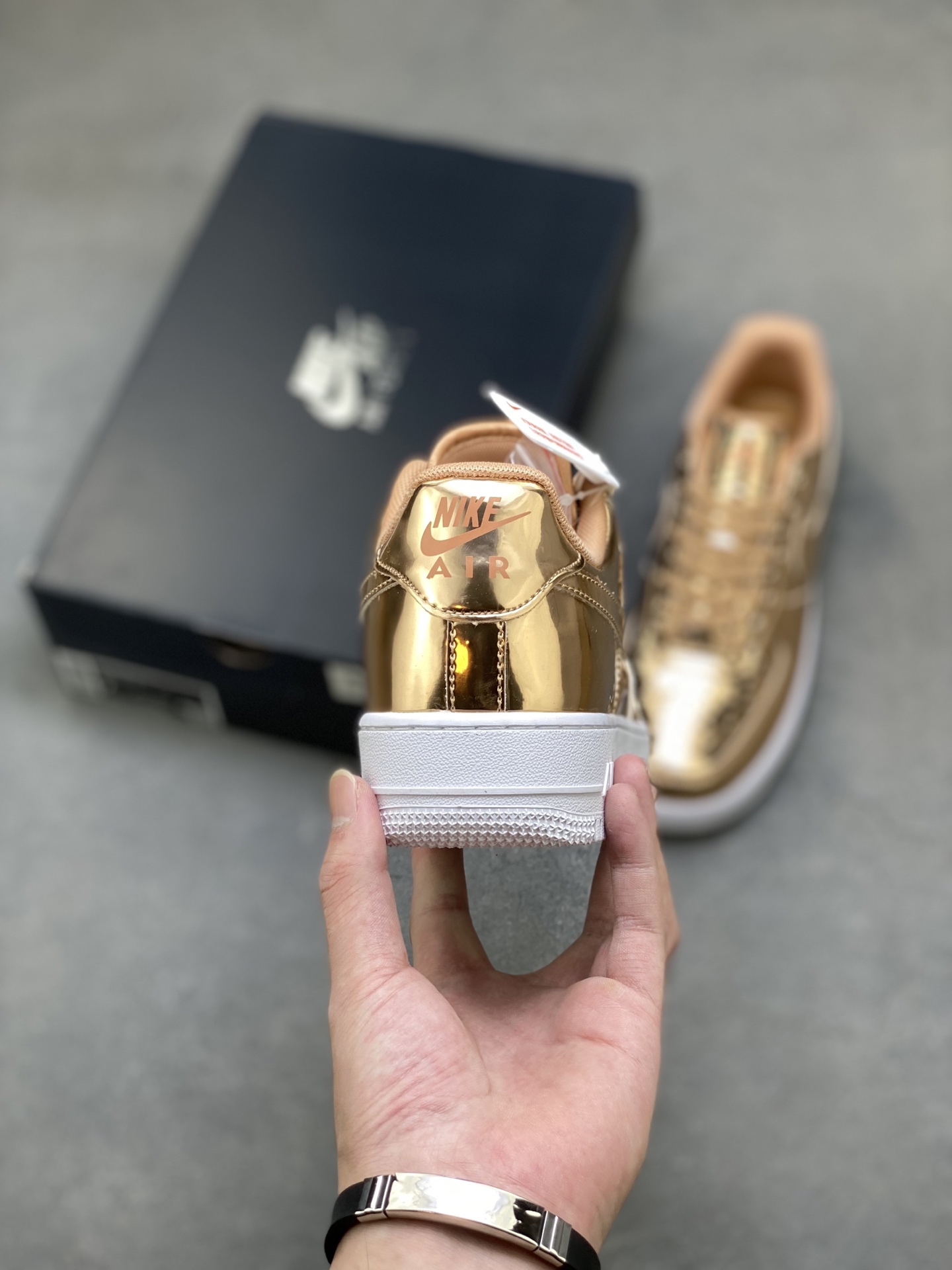 Nike Air Force 1 '07 Low Gold Sneakers, Limited Edition - Size 36-45 5 i1760285094047 6777 0 3