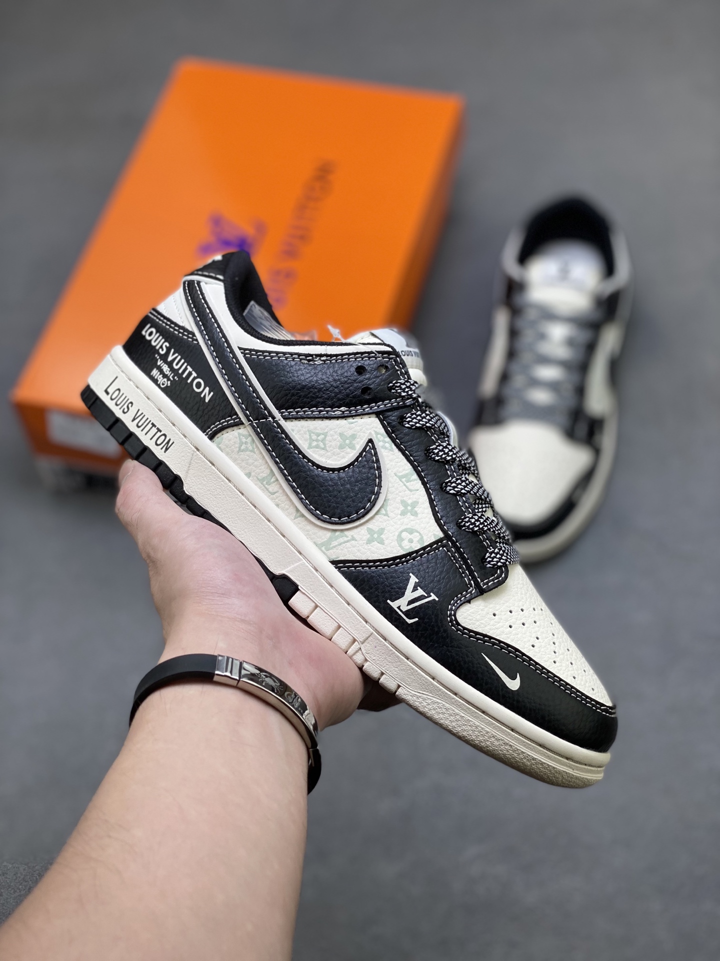 Nike SB Dunk Low Louis Vuitton Custom Casual Sneakers - Limited Edition 2 i1760285735520 5438 0 0