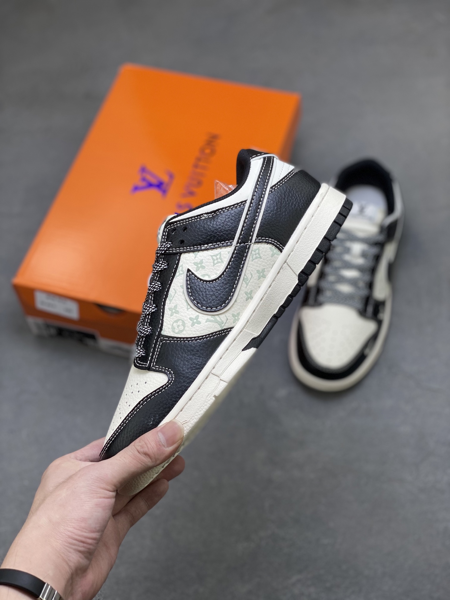 Nike SB Dunk Low Louis Vuitton Custom Casual Sneakers - Limited Edition 4 i1760285735647 9359 0 2