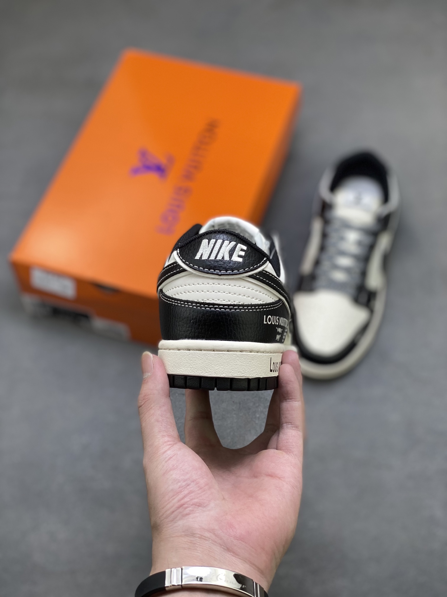 Nike SB Dunk Low Louis Vuitton Custom Casual Sneakers - Limited Edition 5 i1760285735657 4552 0 3