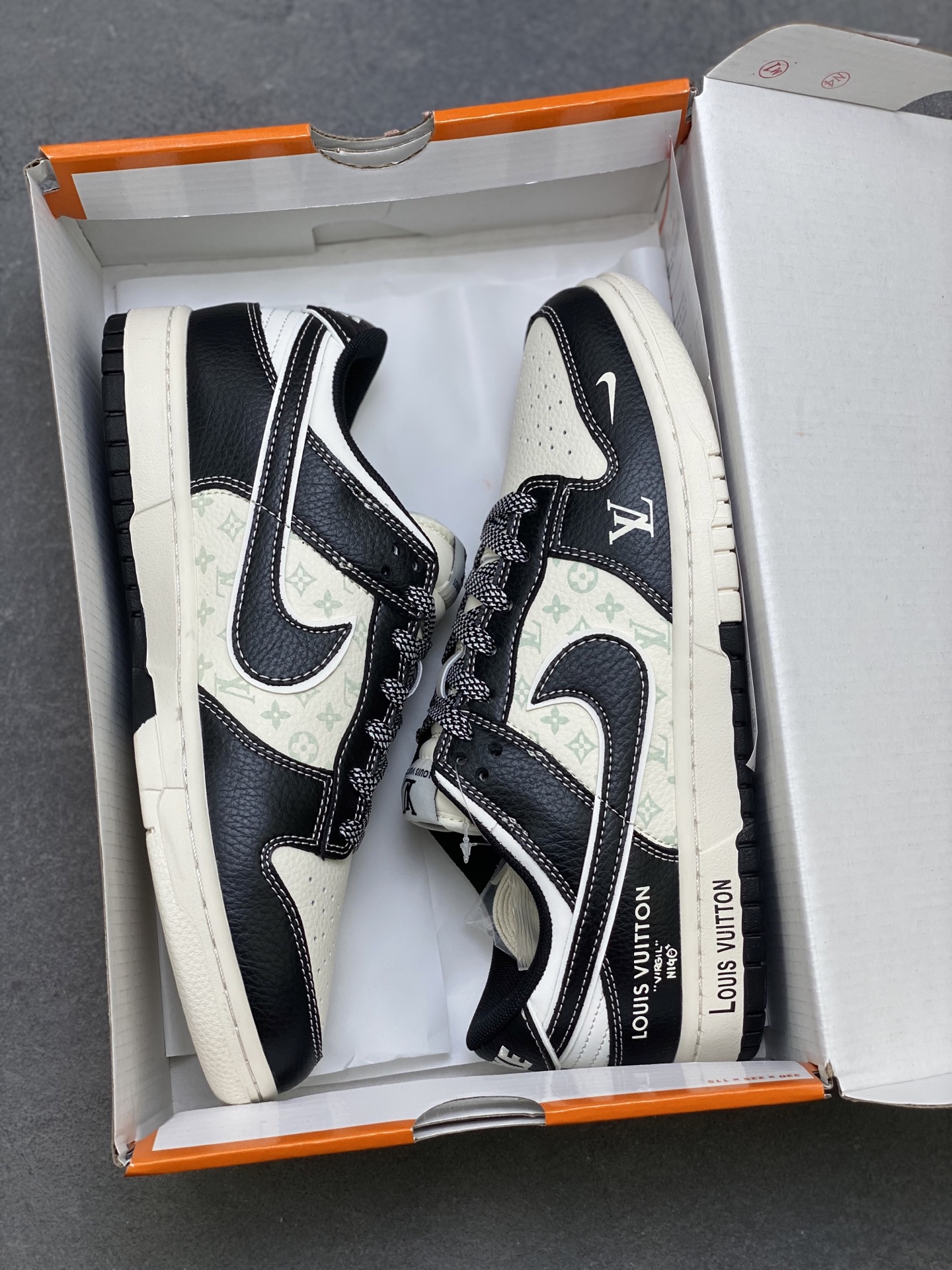 Nike SB Dunk Low Louis Vuitton Custom Casual Sneakers - Limited Edition 10 i1760285737900 604 0 8