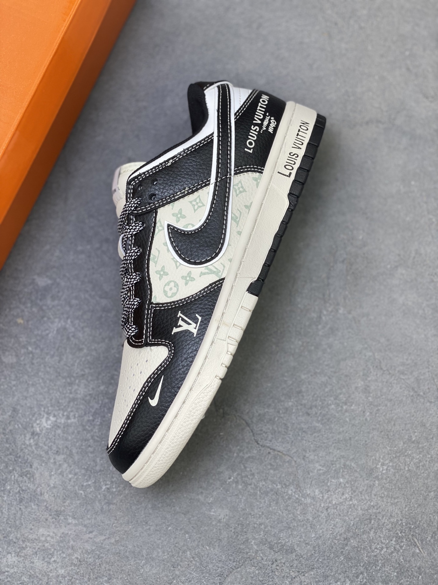 Nike SB Dunk Low Louis Vuitton Custom Casual Sneakers - Limited Edition 8 i1760285738073 4331 0 6