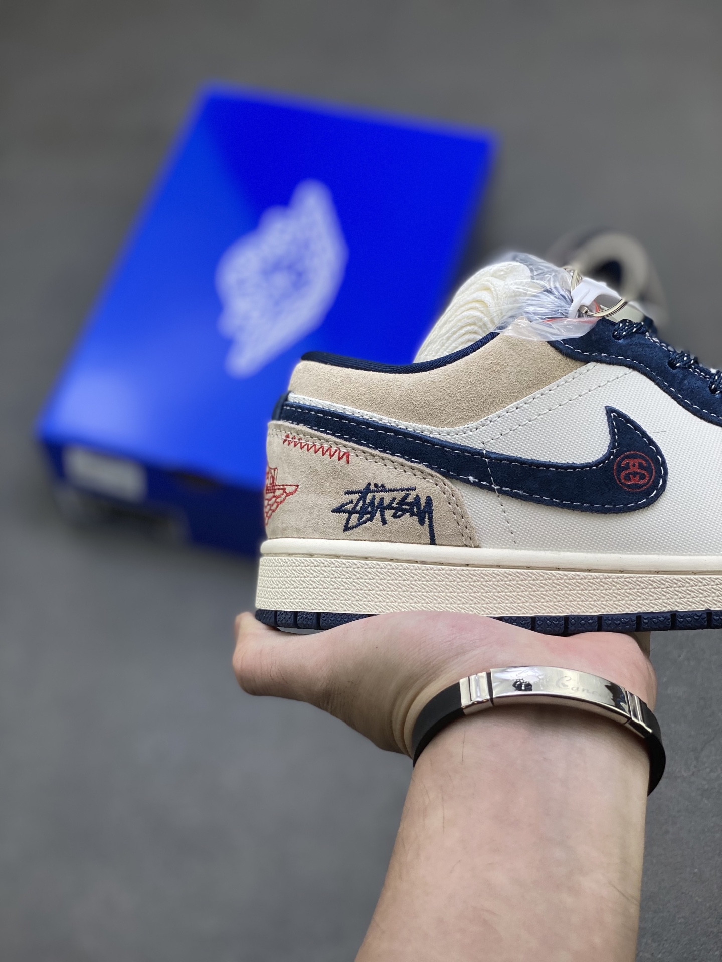 Air Jordan 1 Low x Travis Scott x Stüssy Collab - Limited Edition Sneakers 5 i1760285965281 3158 0 4