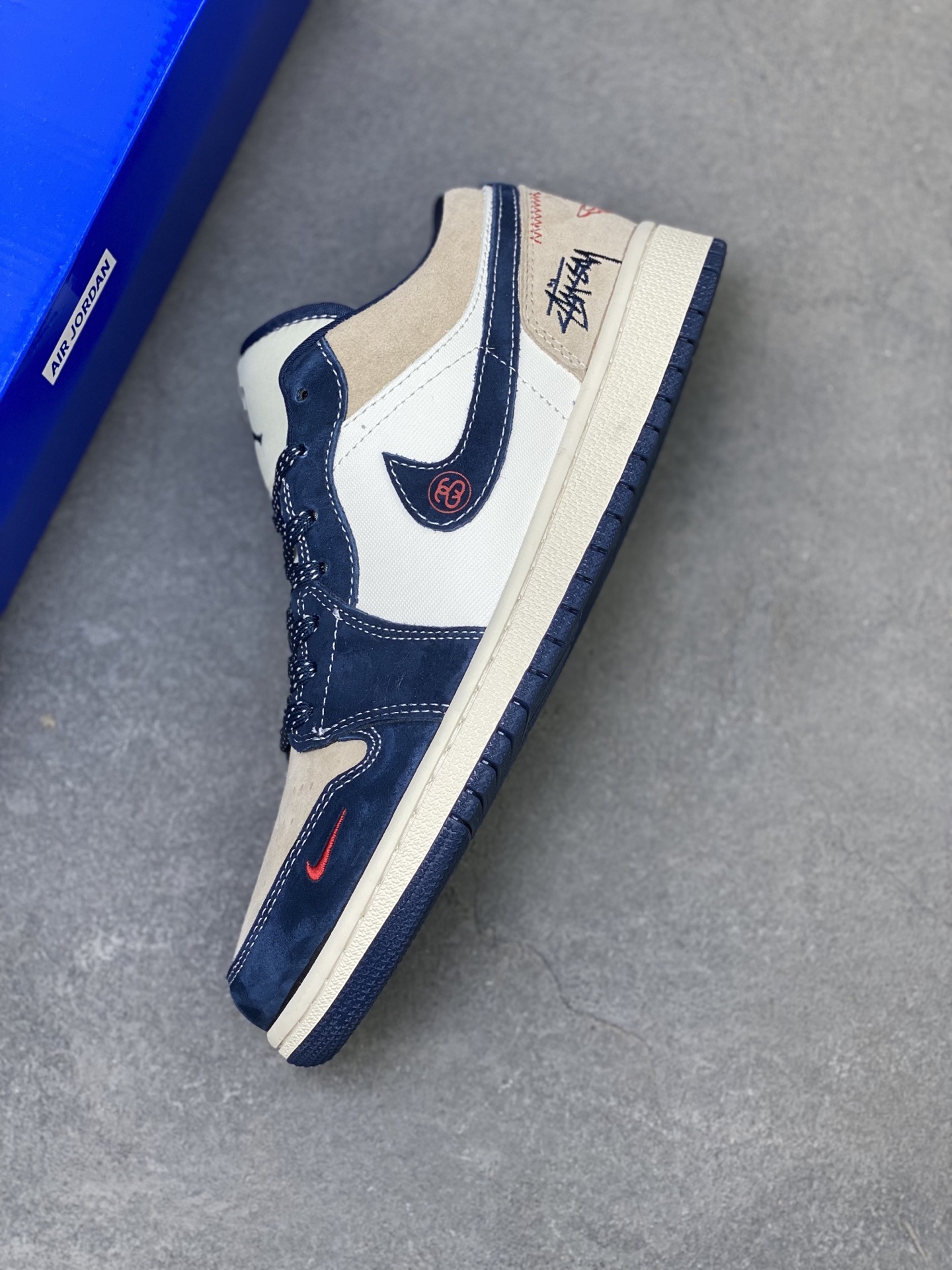 Air Jordan 1 Low x Travis Scott x Stüssy Collab - Limited Edition Sneakers 7 i1760285965382 2086 0 6