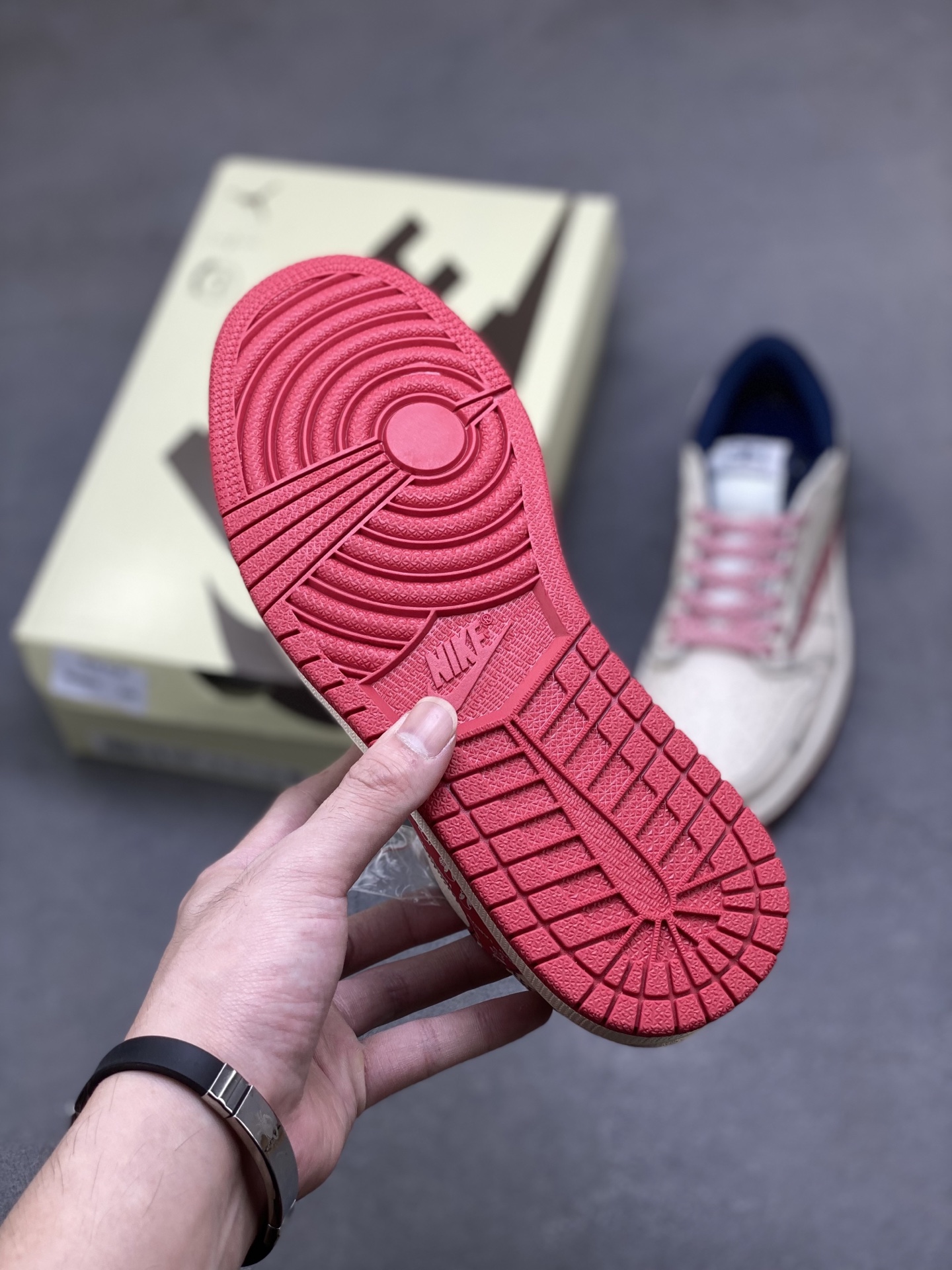 Air Jordan 1 Low Travis Scott Fragment Balenciaga Custom Sneakers 7 i1760286107558 2901 0 5