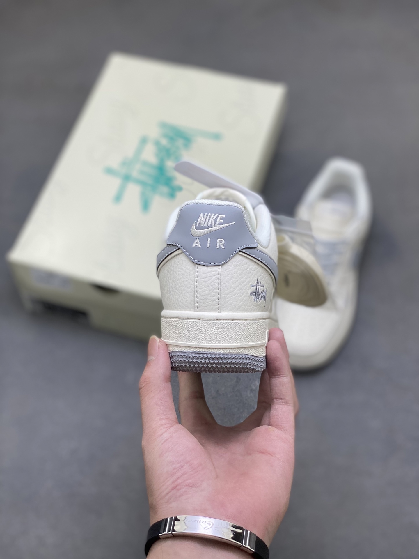 Nike Air Force 1 '07 Low x Stussy Premium Comfort Sneakers CS5288-040 5 i1760371327484 2528 0 3