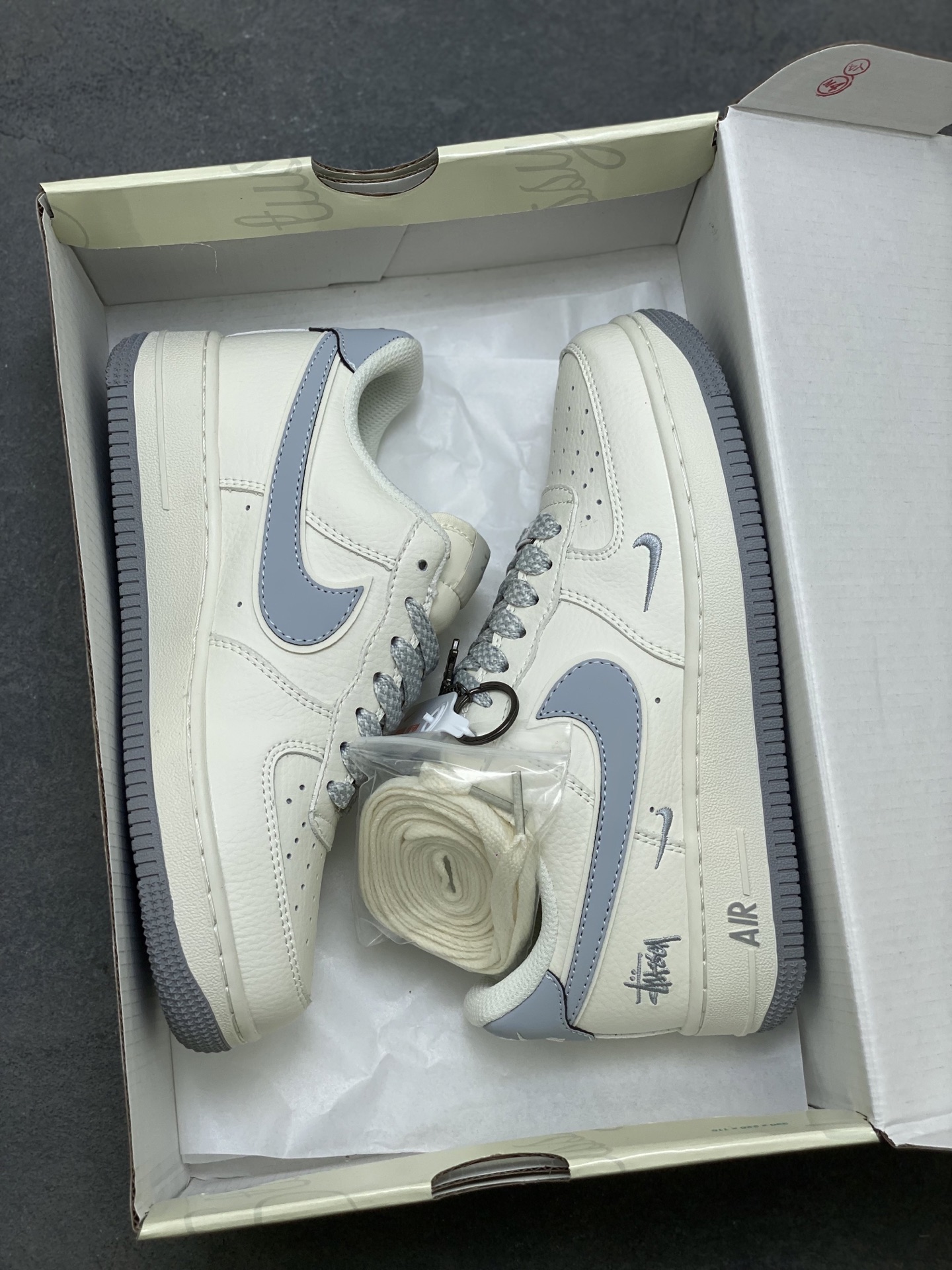 Nike Air Force 1 '07 Low x Stussy Premium Comfort Sneakers CS5288-040 10 i1760371328744 3280 0 8
