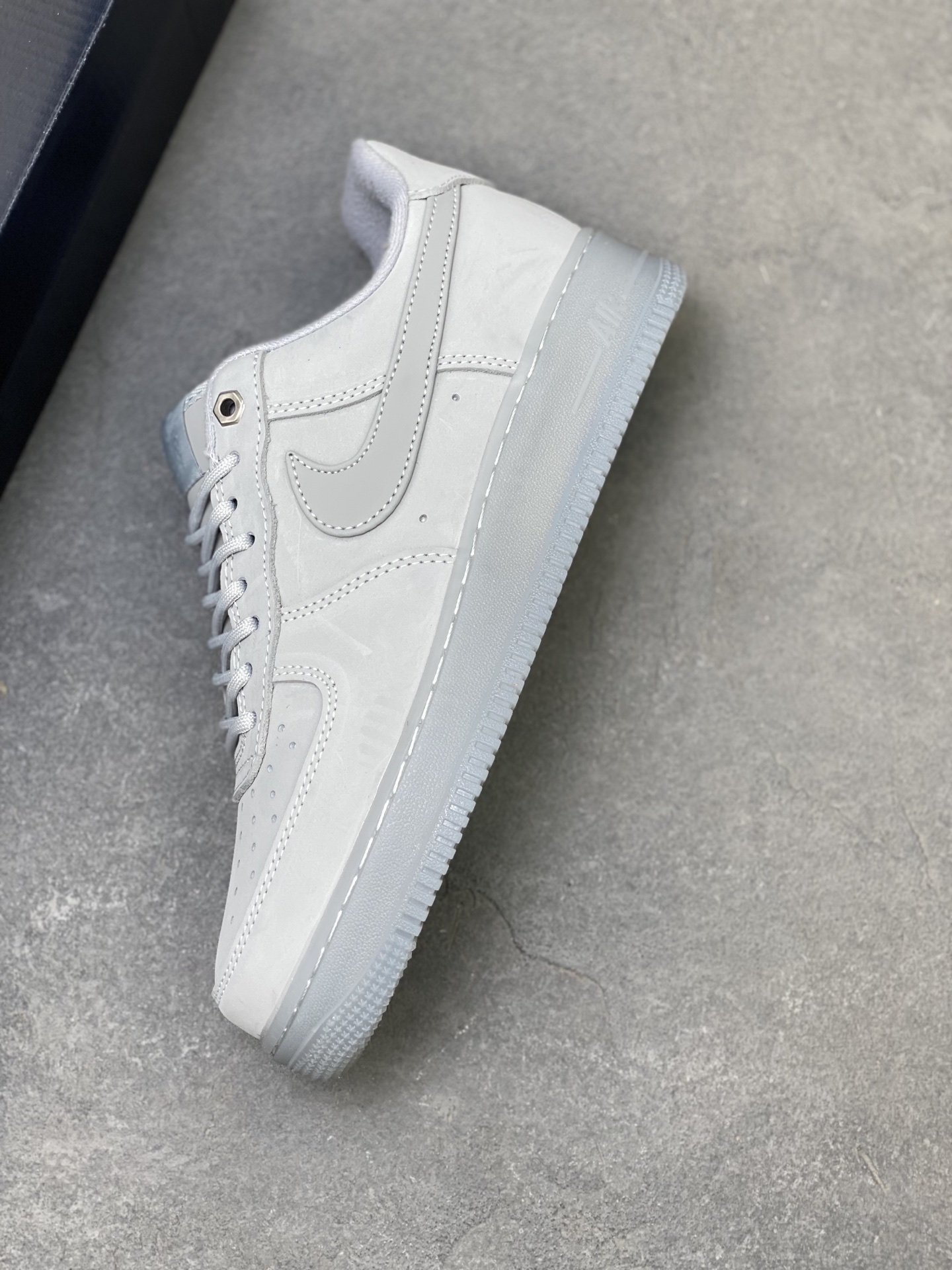 Nike Air Force 1 '07 Low Grey Sneakers - Limited Edition, Premium Comfort 8 i1760371581062 2038 0 6