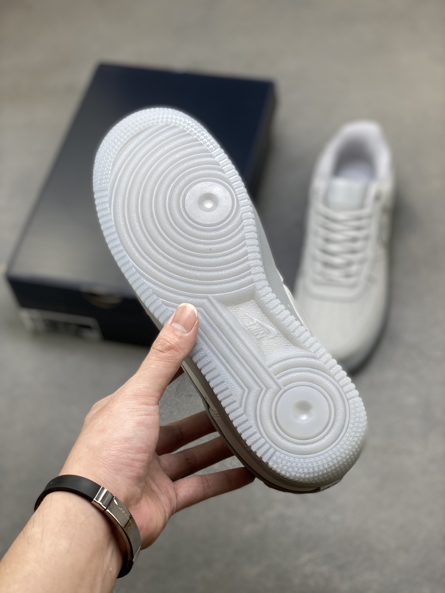 Nike Air Force 1 '07 Low Grey Sneakers - Limited Edition, Premium Comfort 7 i1760371581628 2050 0 5